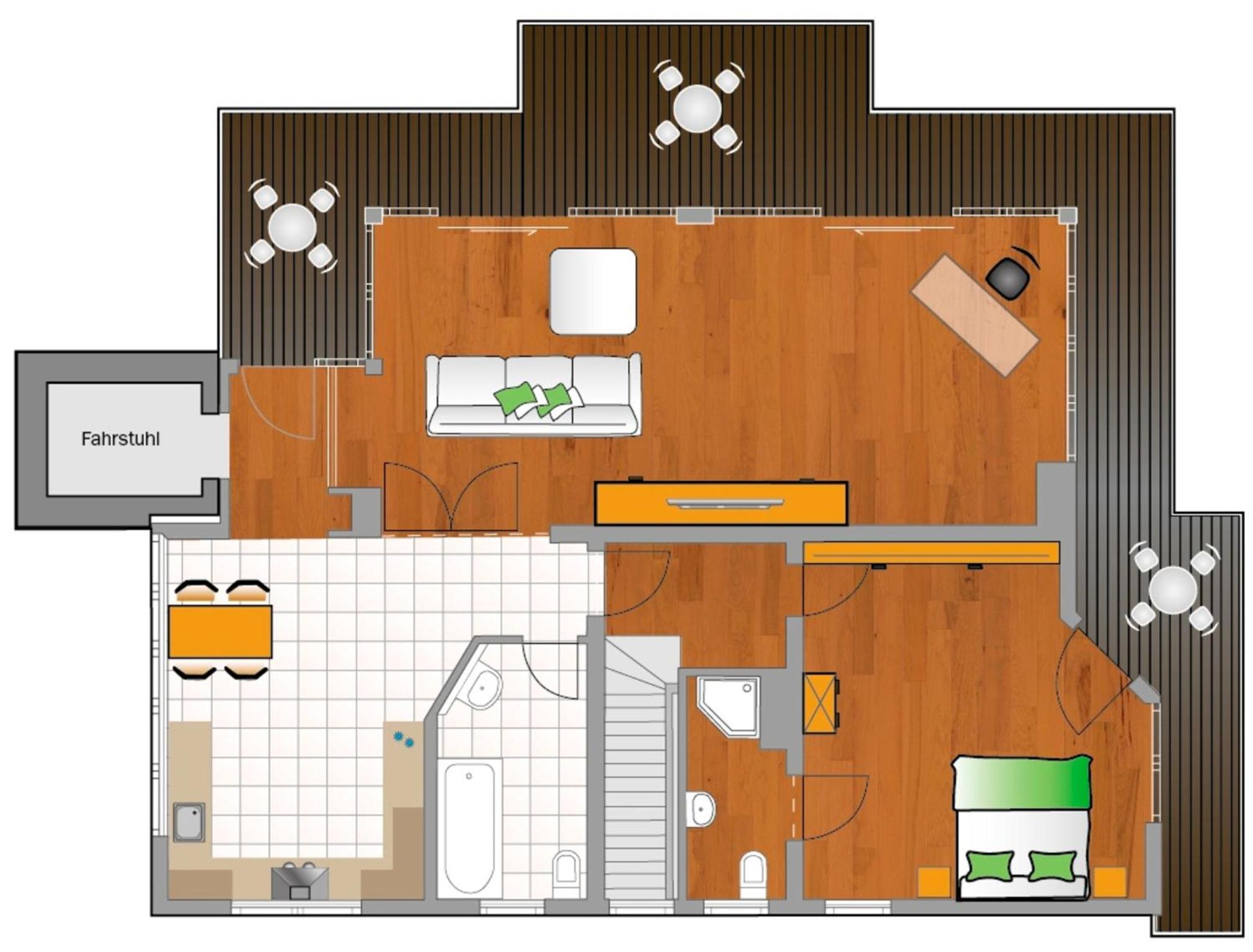 ancora Marina Haus 2 Penthouse view 4