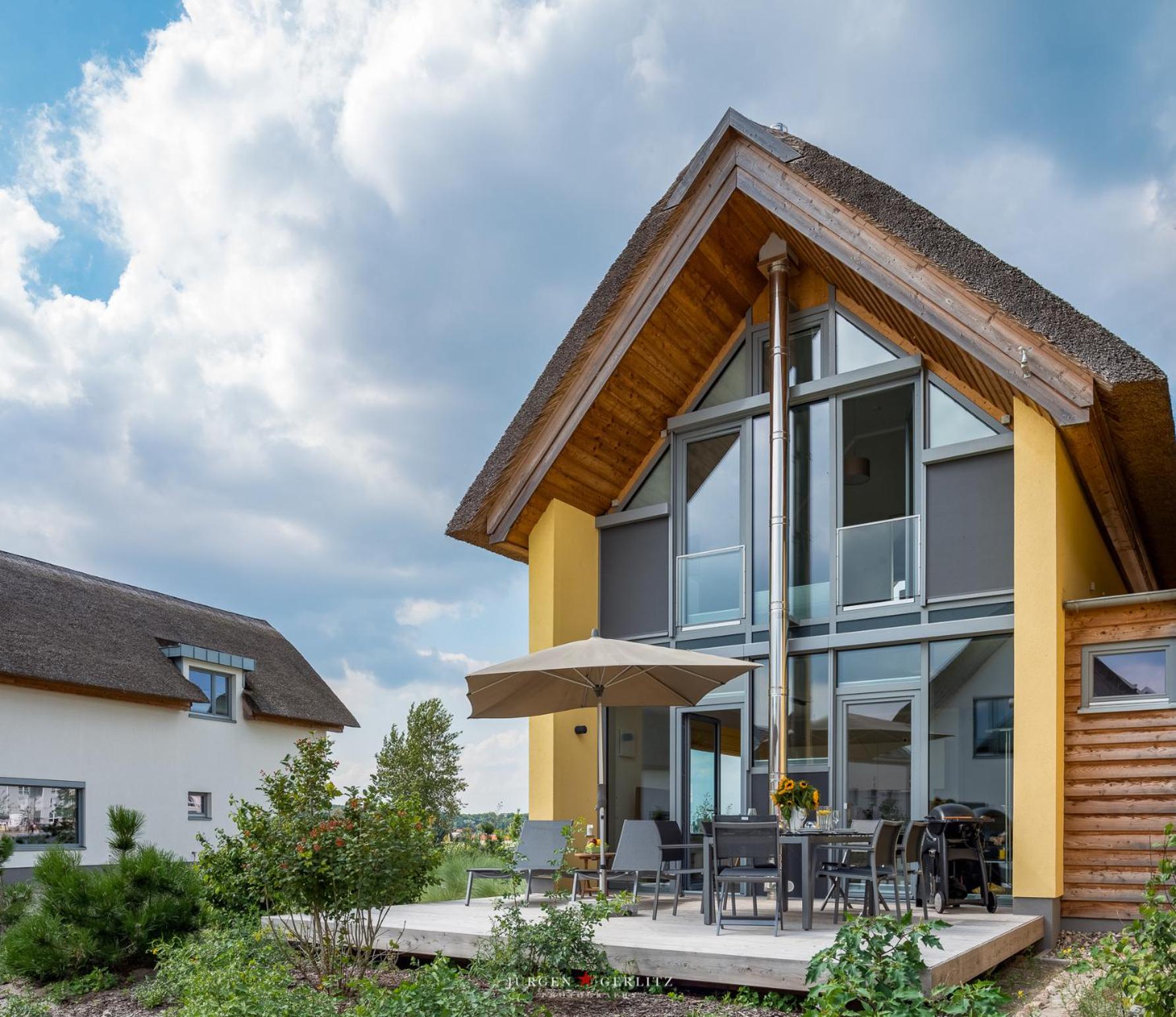 Ostsee - Reetdachhaus Nr 7 