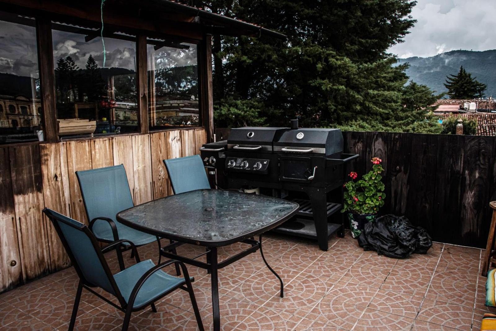 balance & terrace