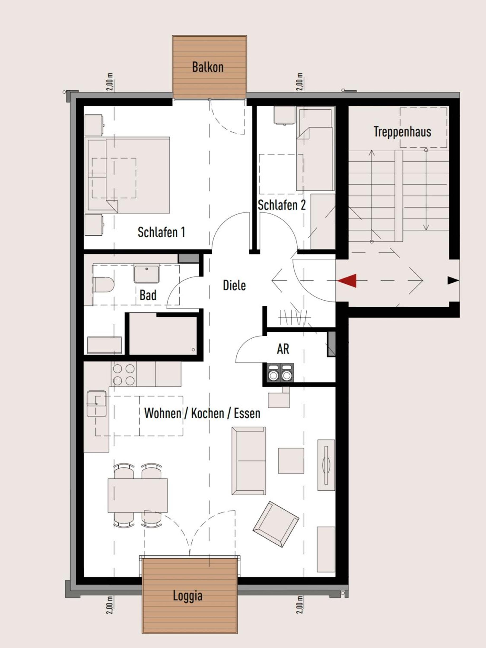 Ostsee - Appartement Nr 90