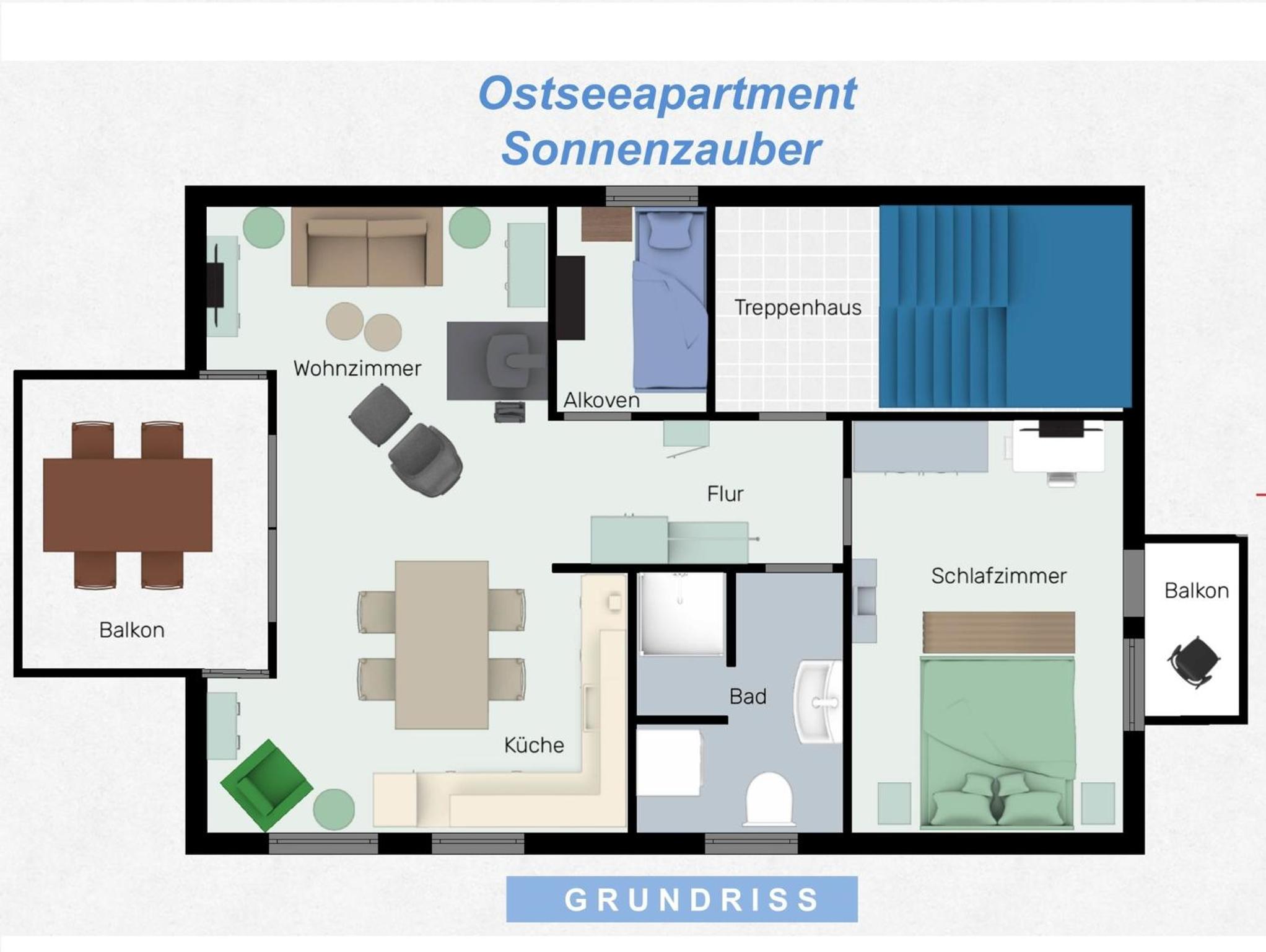 Ostsee - Appartement Nr 19