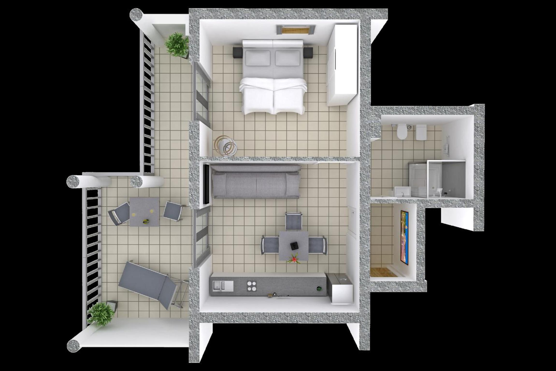 mk apartments nin Wohnung 5 view 2