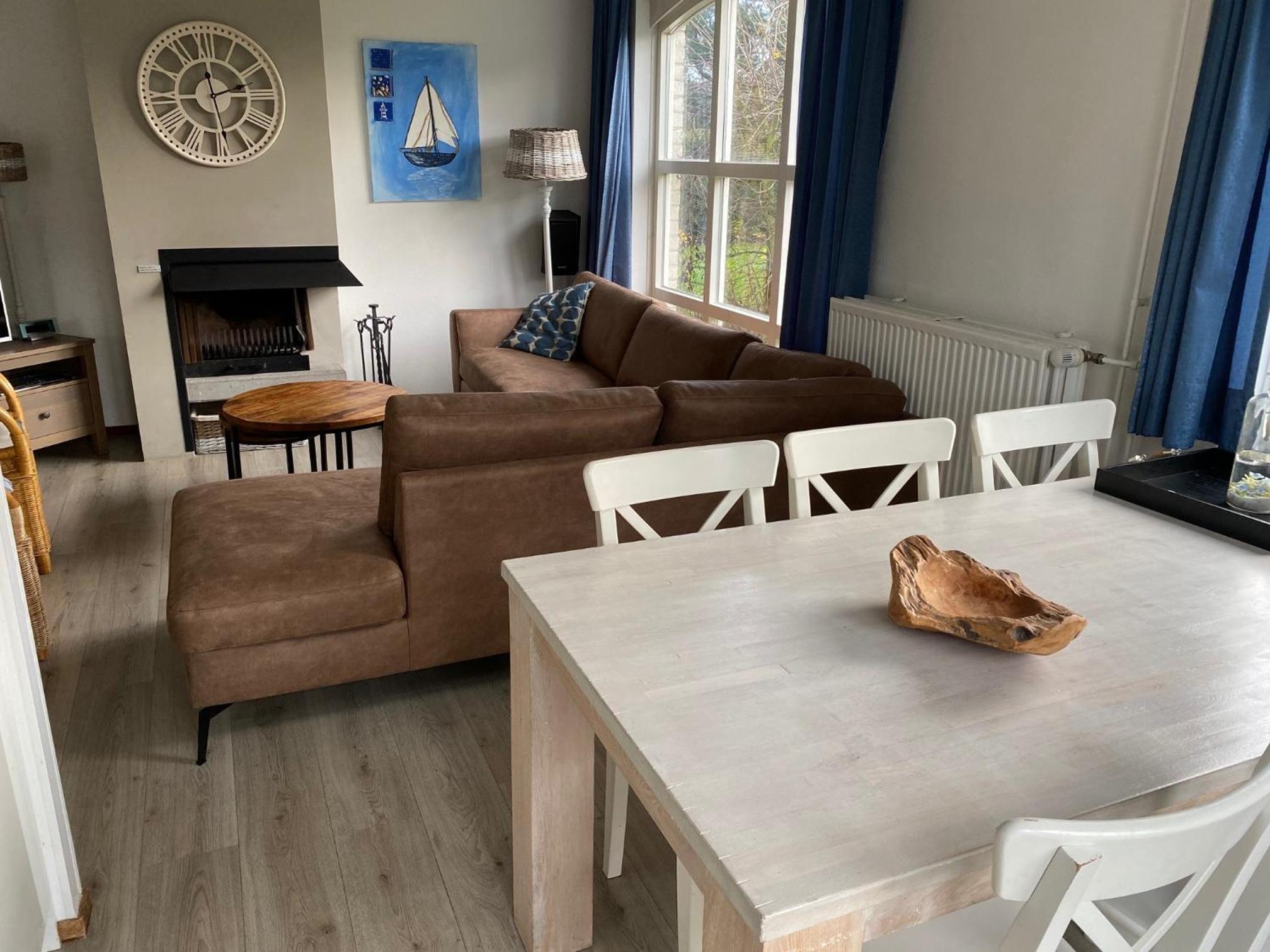 Dune Park Bungalow Stuga, Sauna, BBQ, Netflix view 2