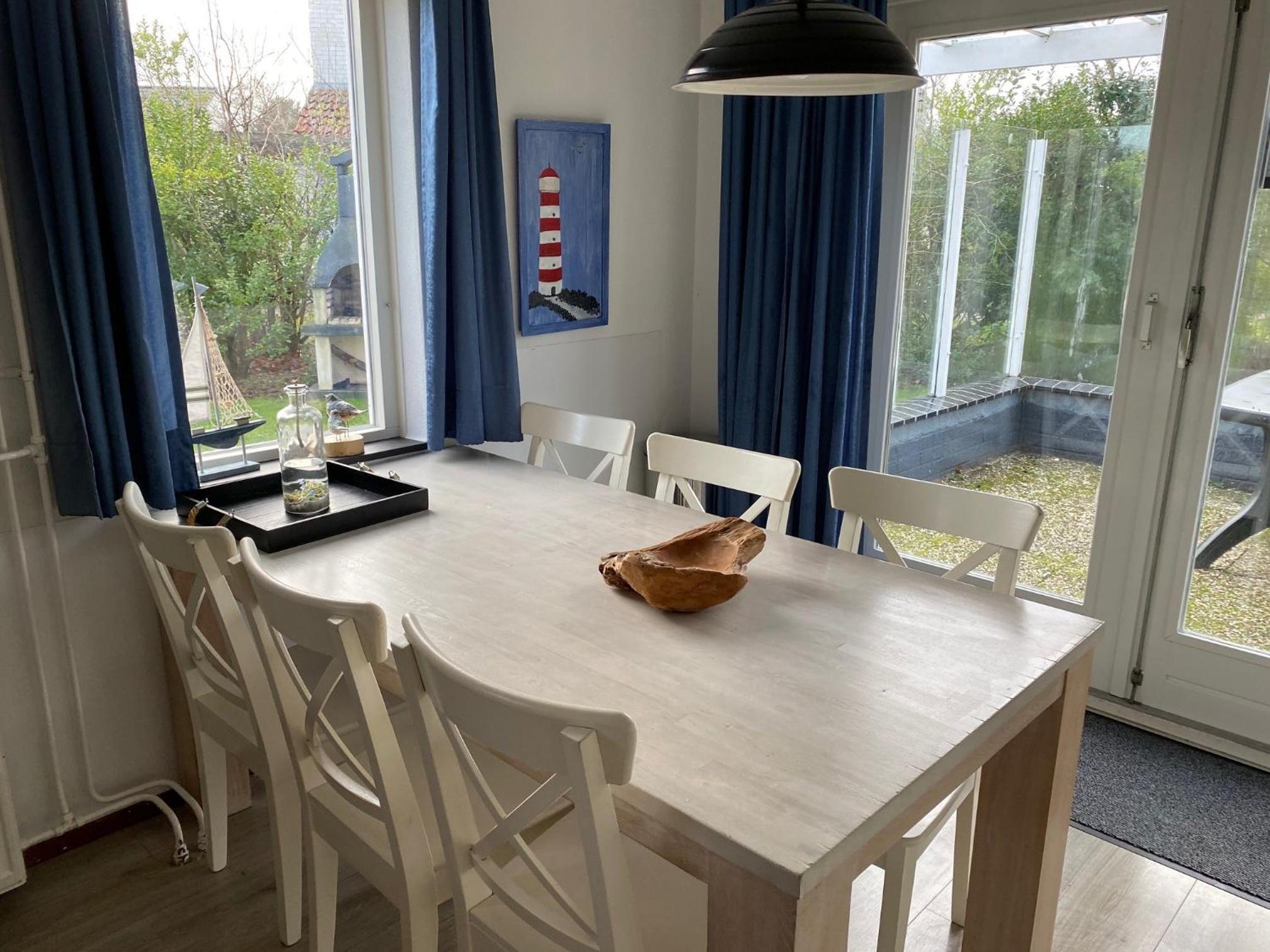Dune Park Bungalow Stuga, Sauna, BBQ, Netflix view 3