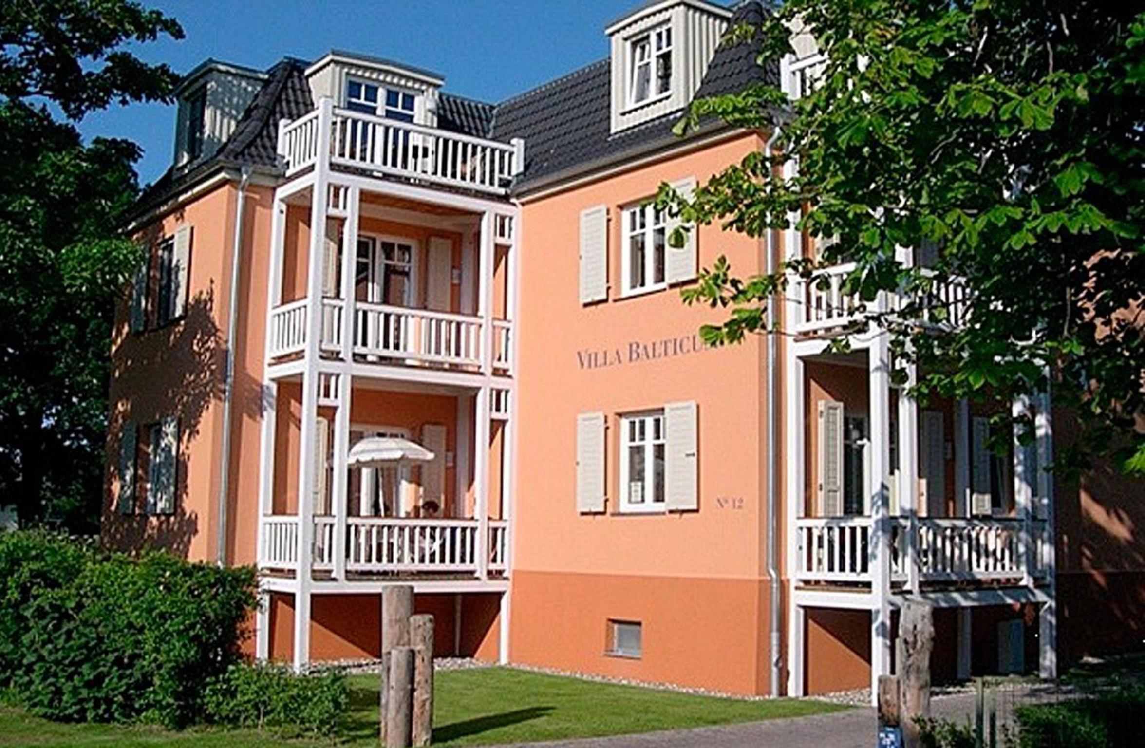 Villa Balticum, Whg 4 en Zingst