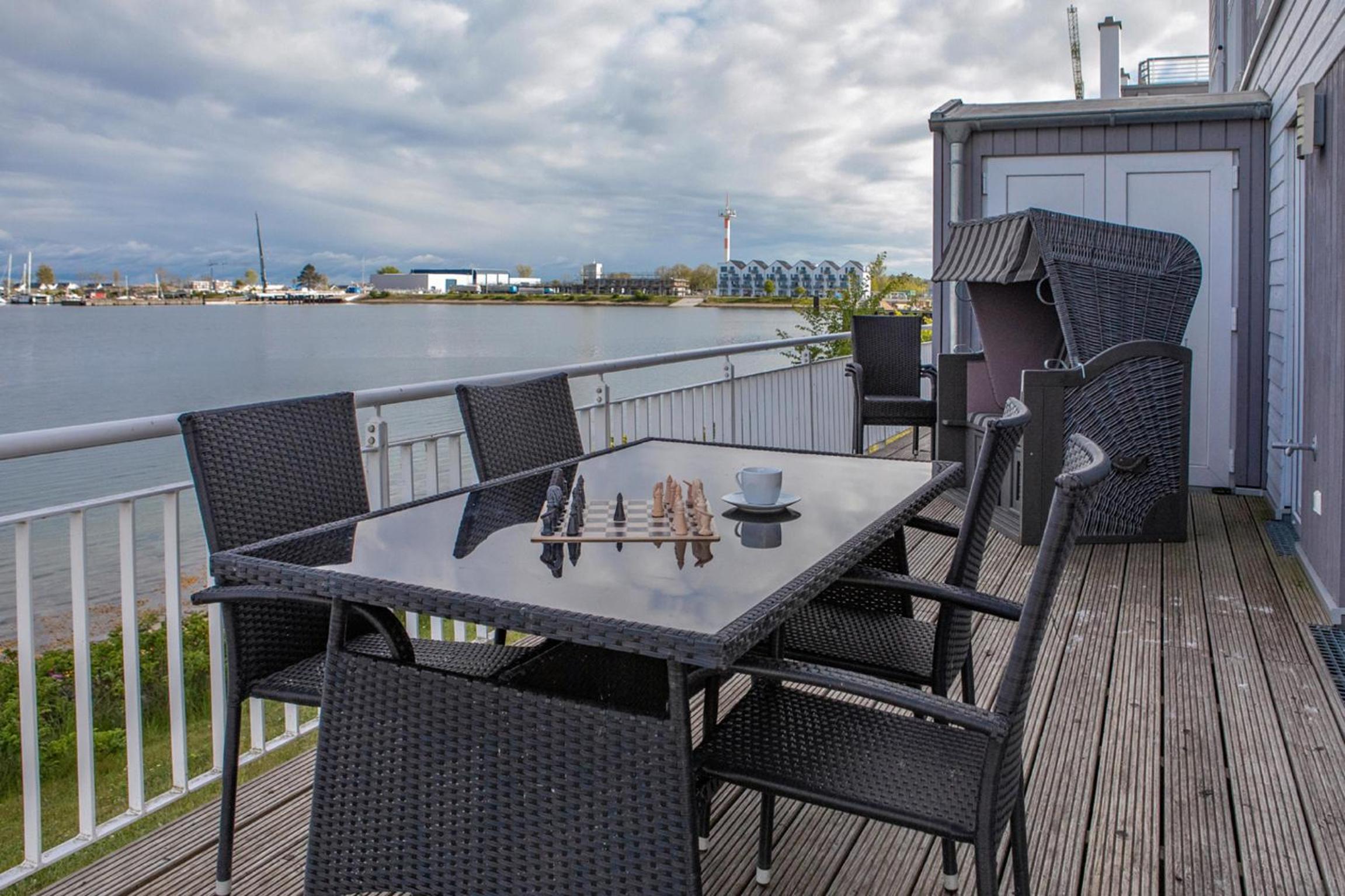 Schleivilla Lootsen Hus, 3 Etagen, 127m, 8Pers, by Seeblick Ferien