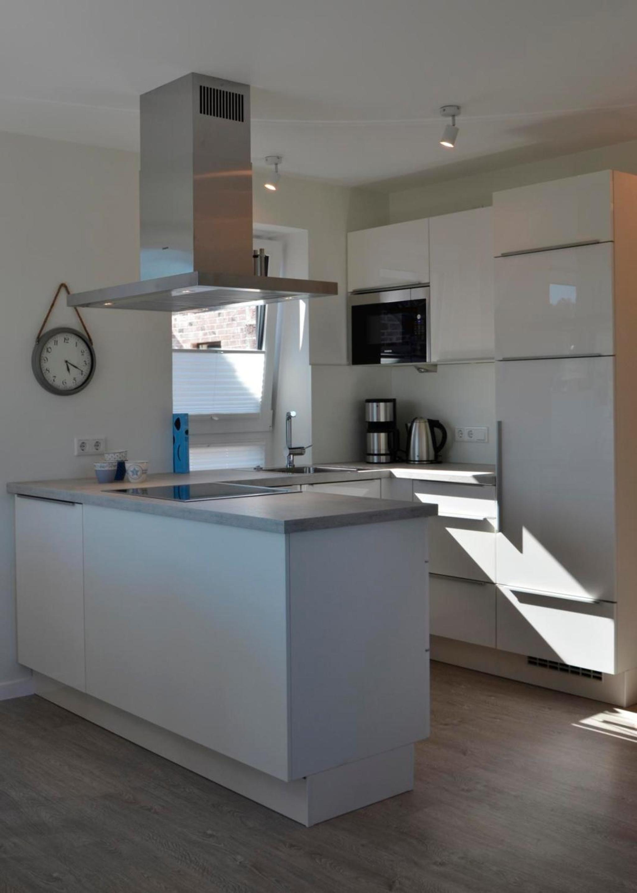 Skagen en Kronsgaard — kitchen