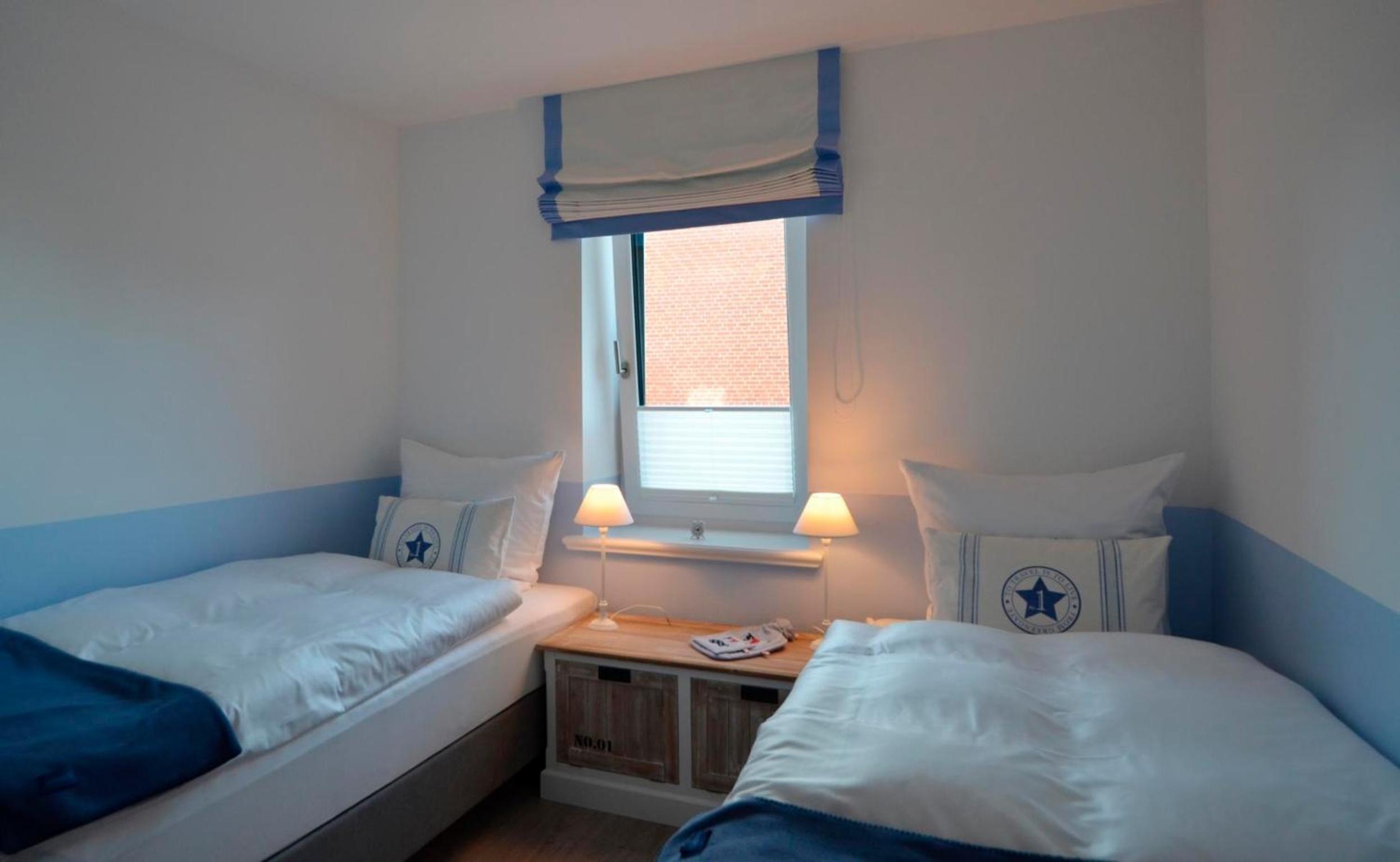 Skagen en Kronsgaard — hotel room