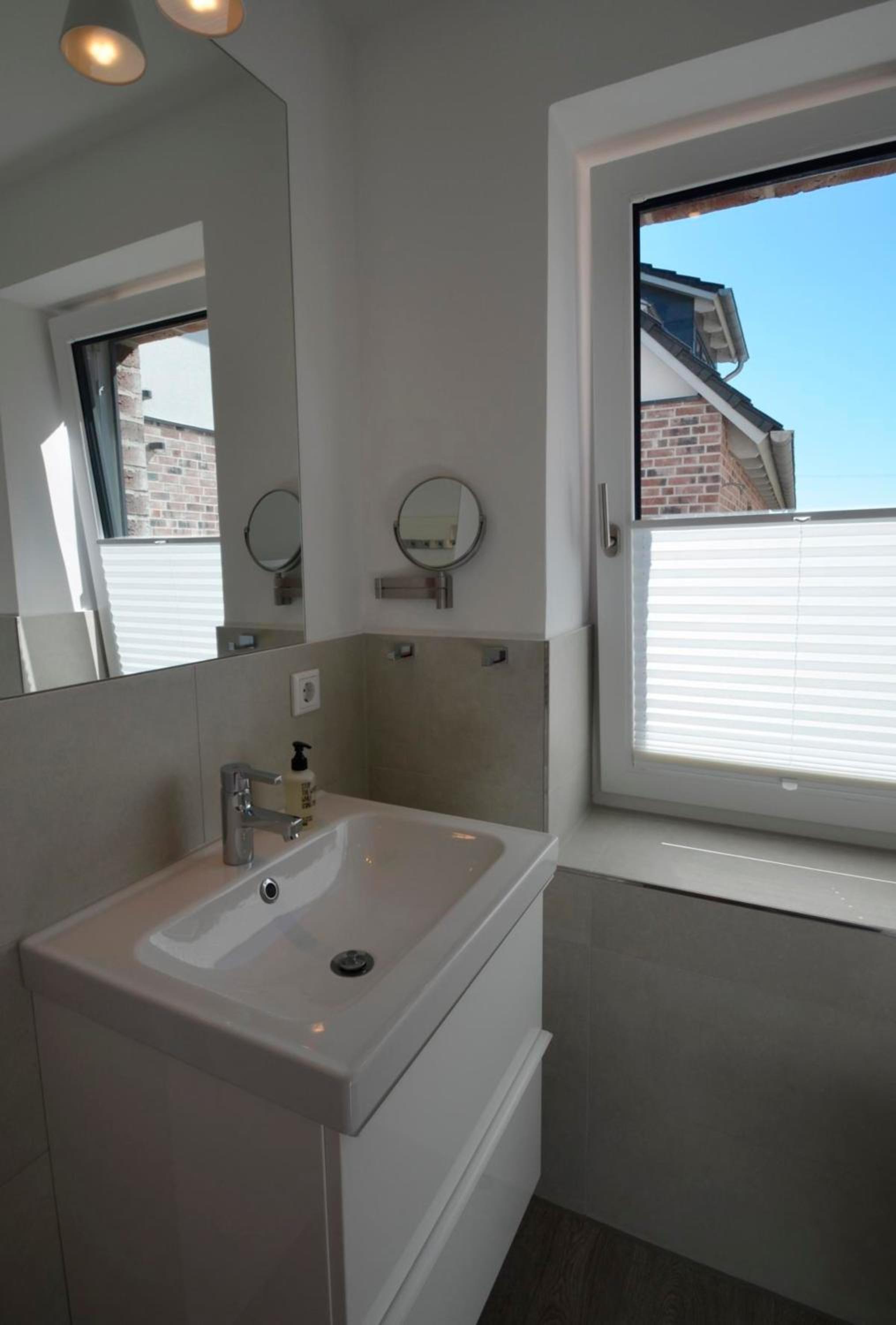 Skagen en Kronsgaard — bathroom