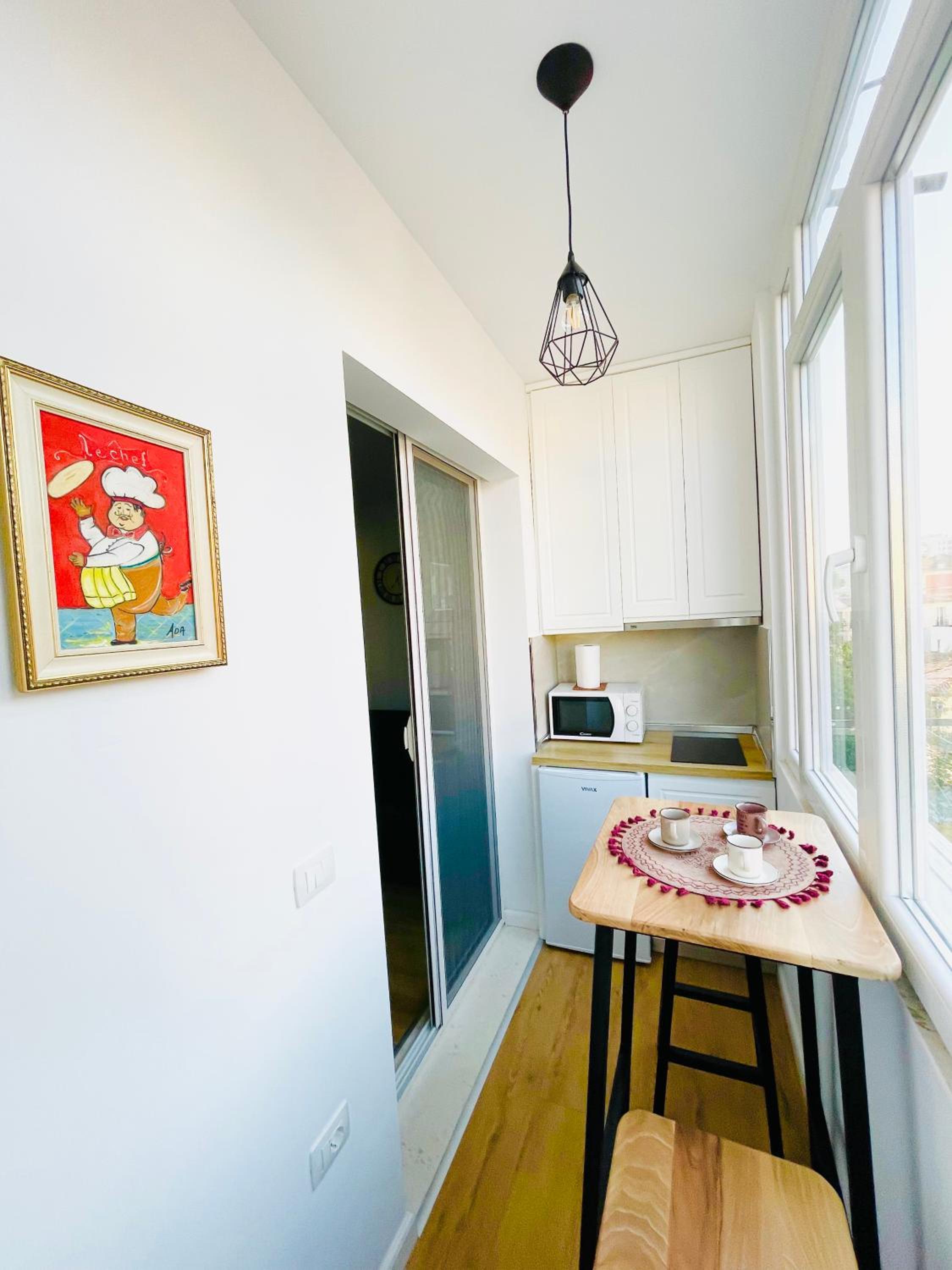 Central Studio Apartment 1, Tirana