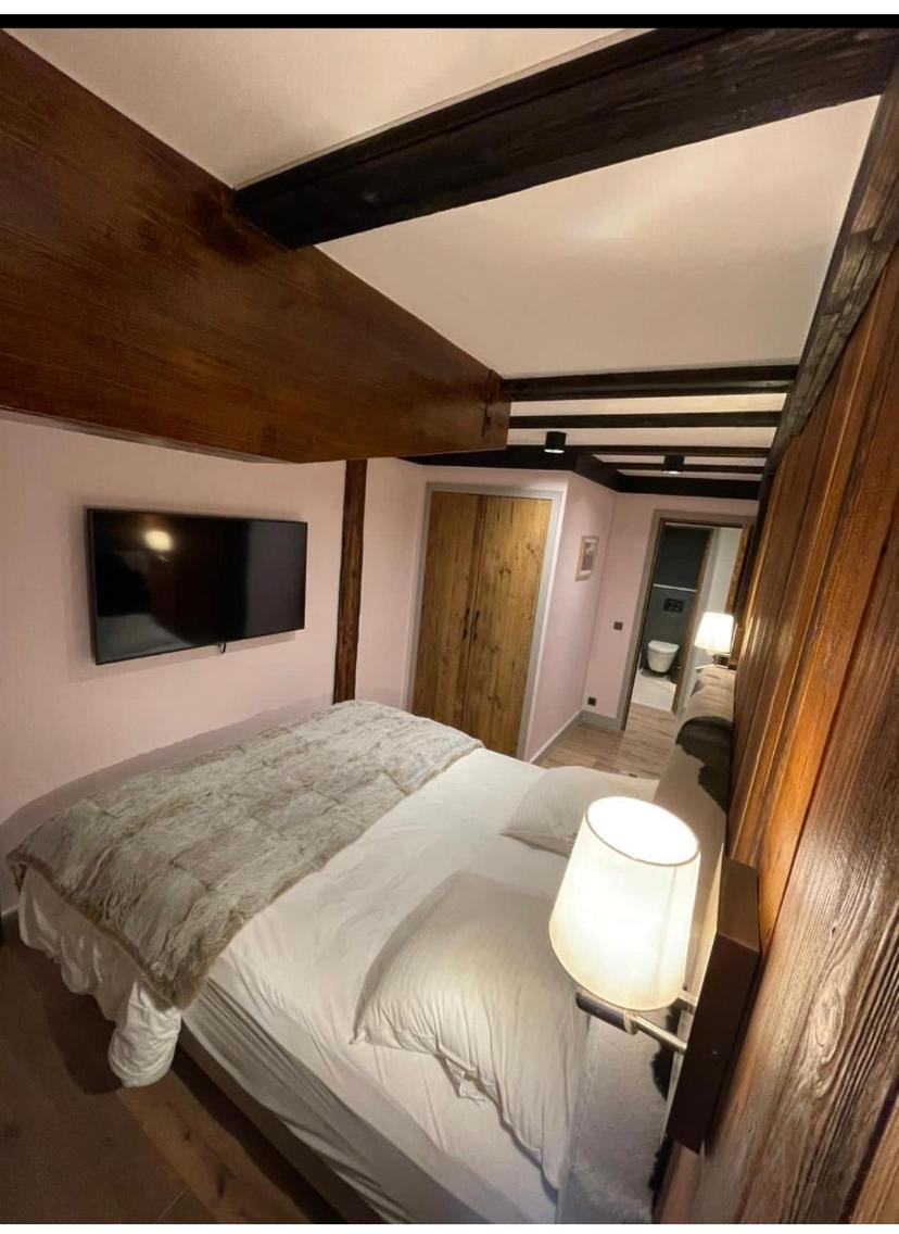 Luxury suite 70m2 balcon courchevel1850 parking photo 5