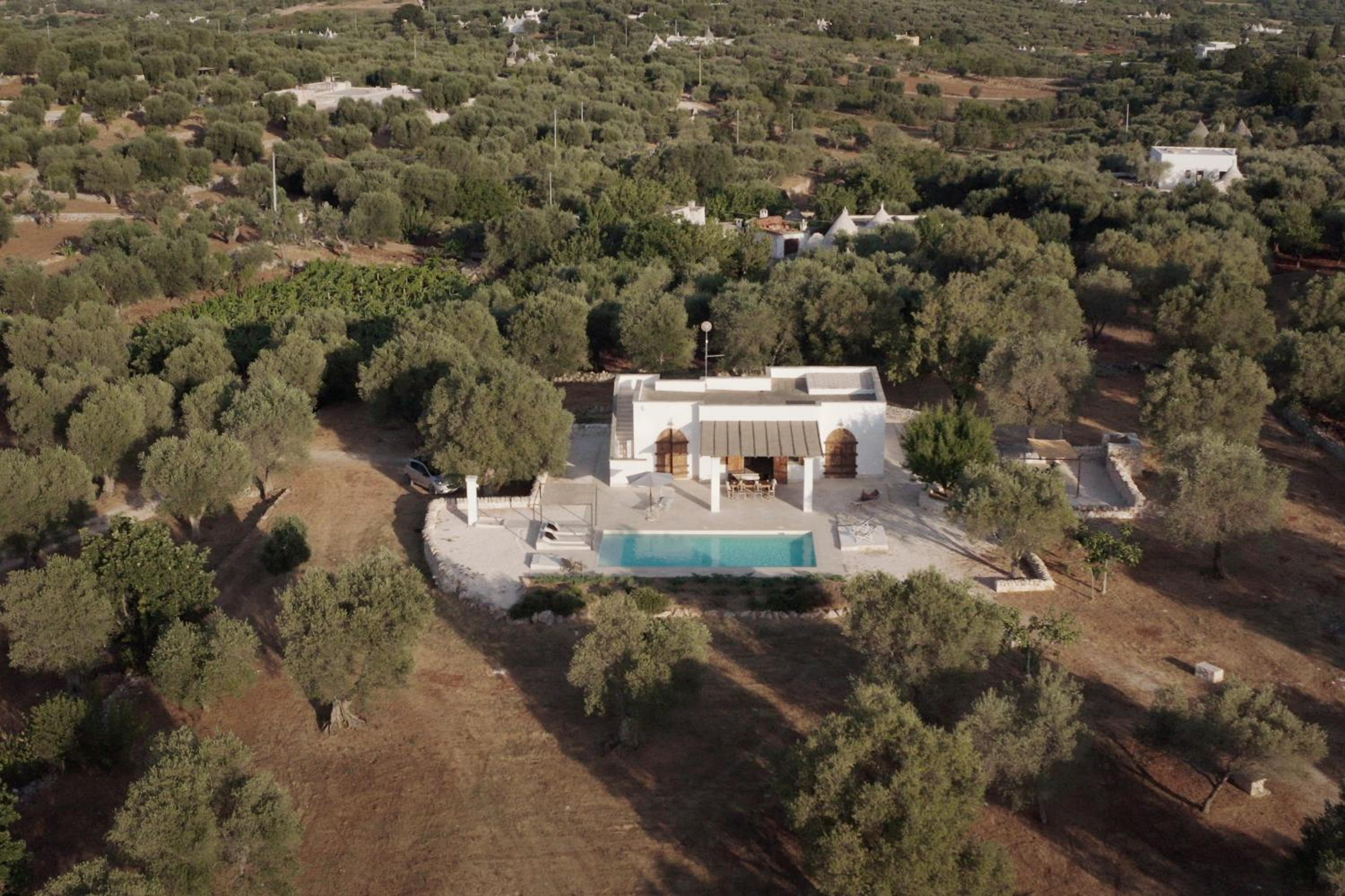 Hotel Cisternino Villa in Olive Groove - Image 1