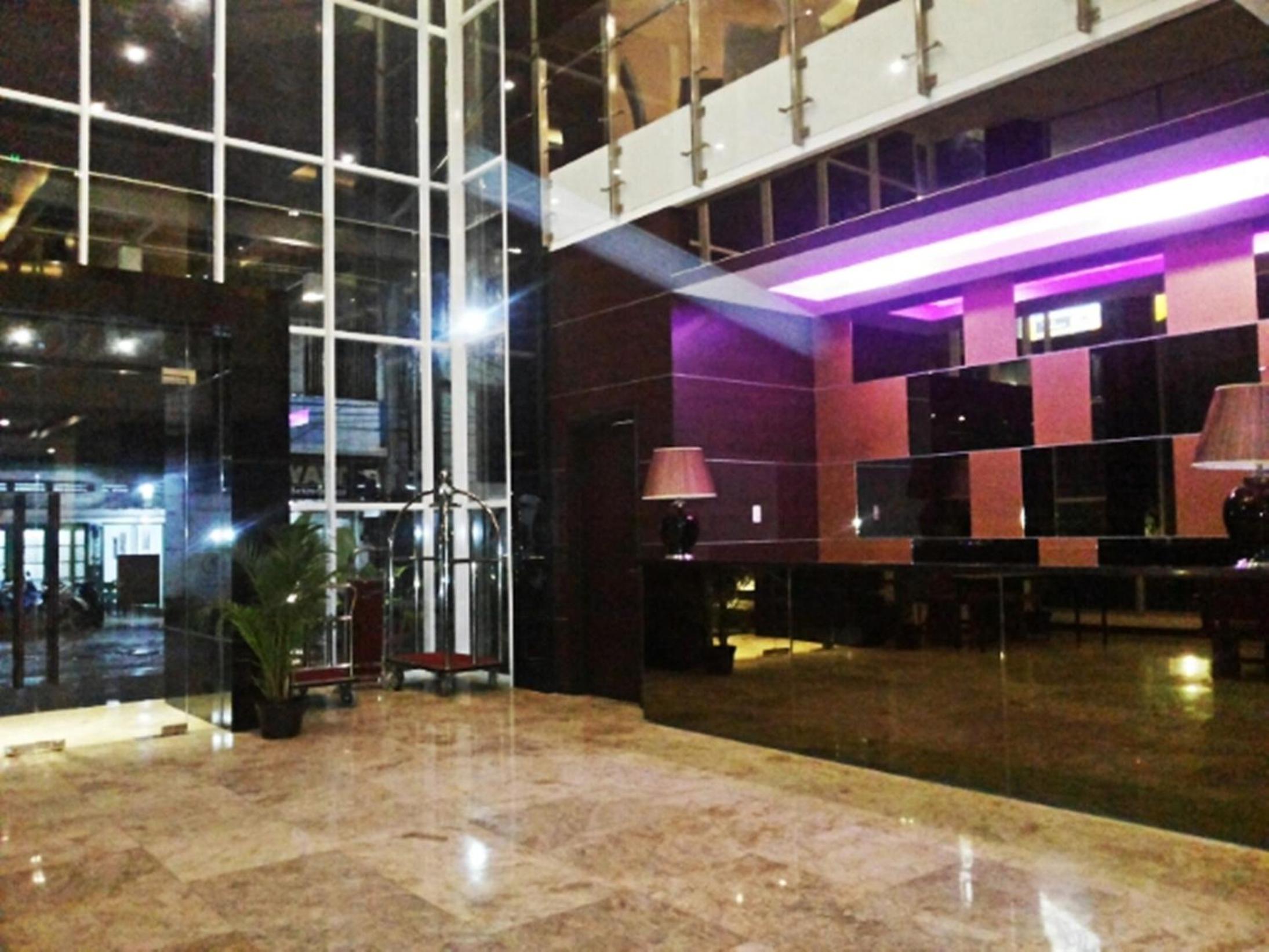 recepcion & lobby