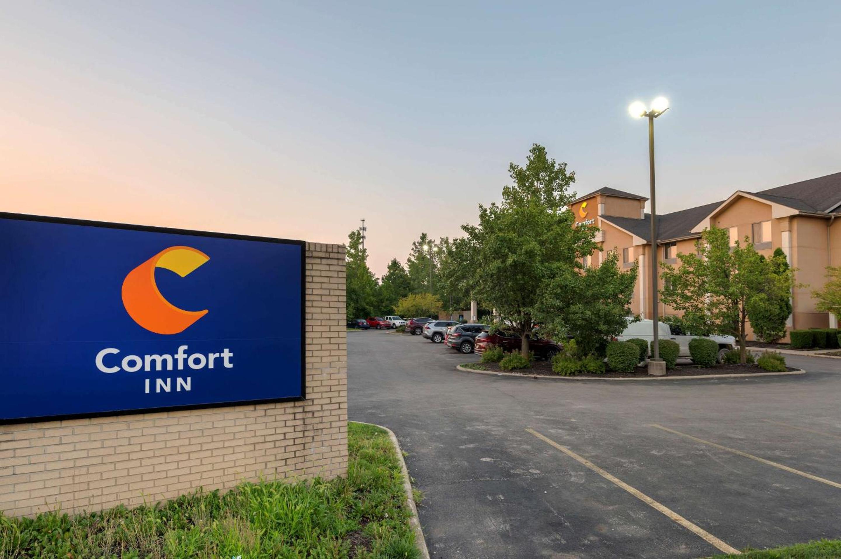 Comfort Inn Pickerington - Columbus East view 2