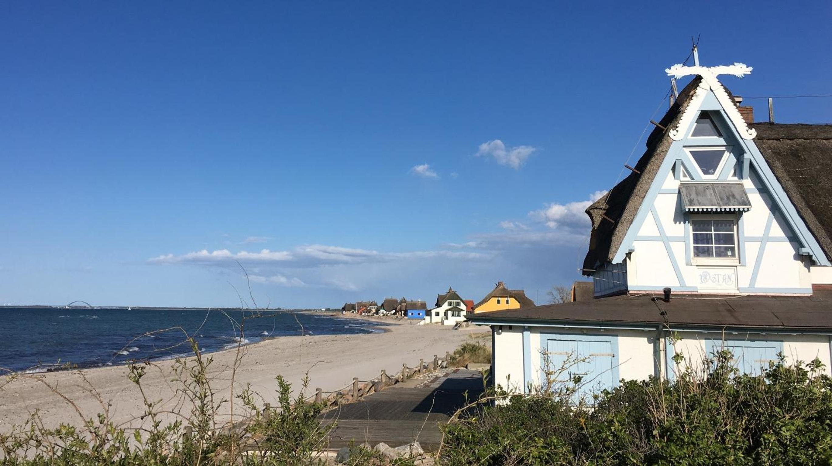 Ostsee - Reetdachhaus Nr 10