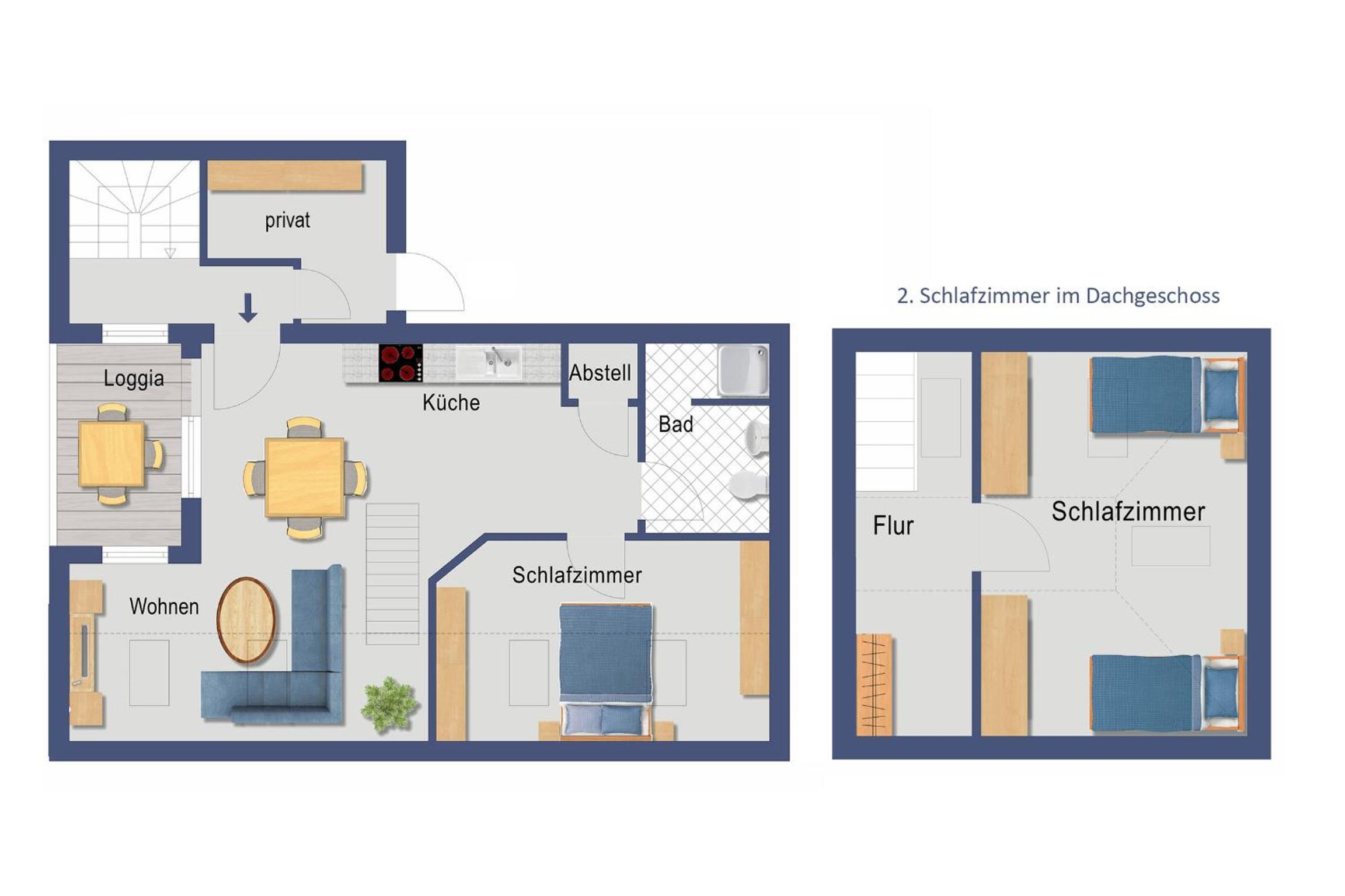 Ferienwohnung Helmsstraße II