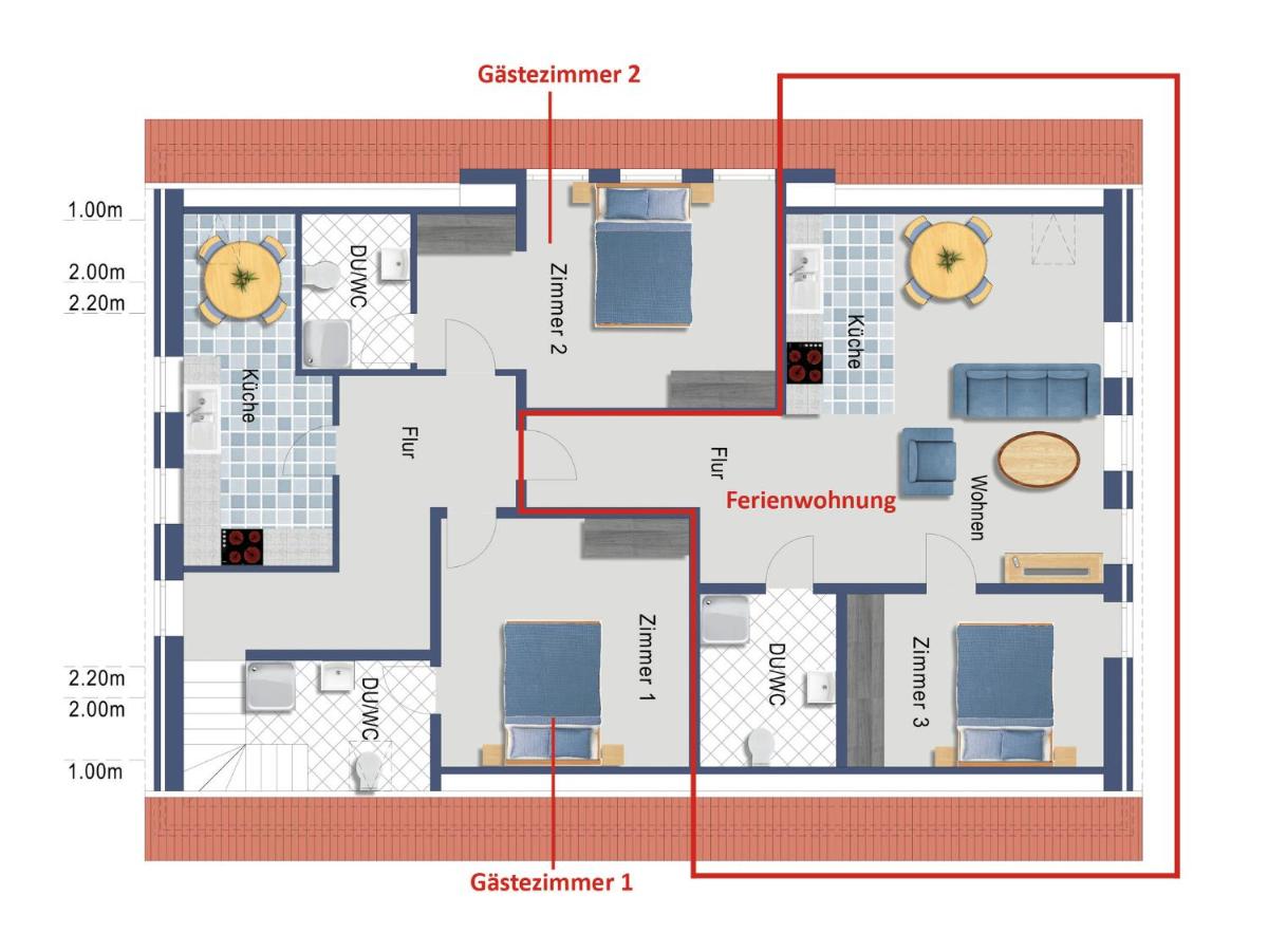 Ferienzimmer 2 Engelmann-Beck