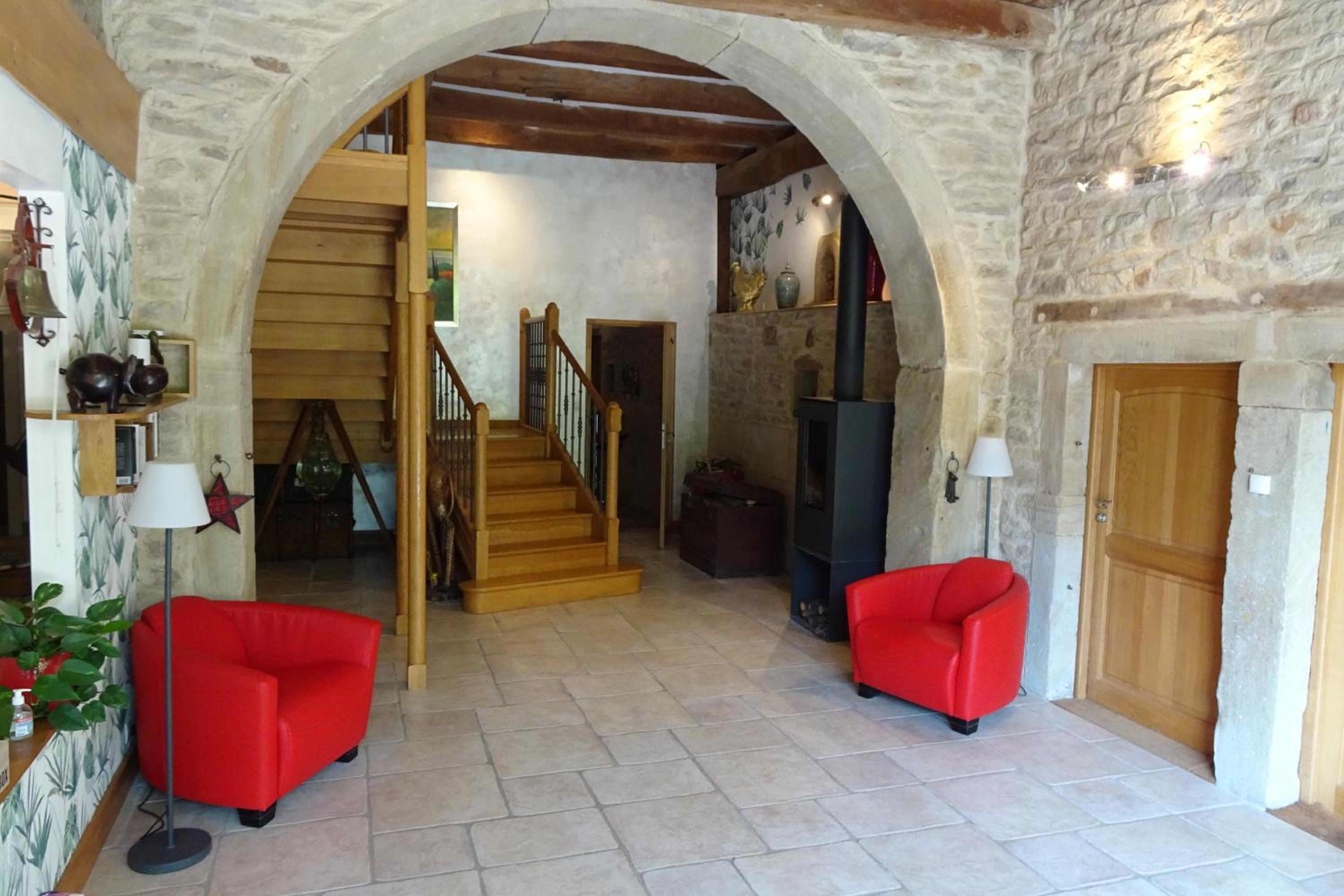 La Halte en Jeuxey
