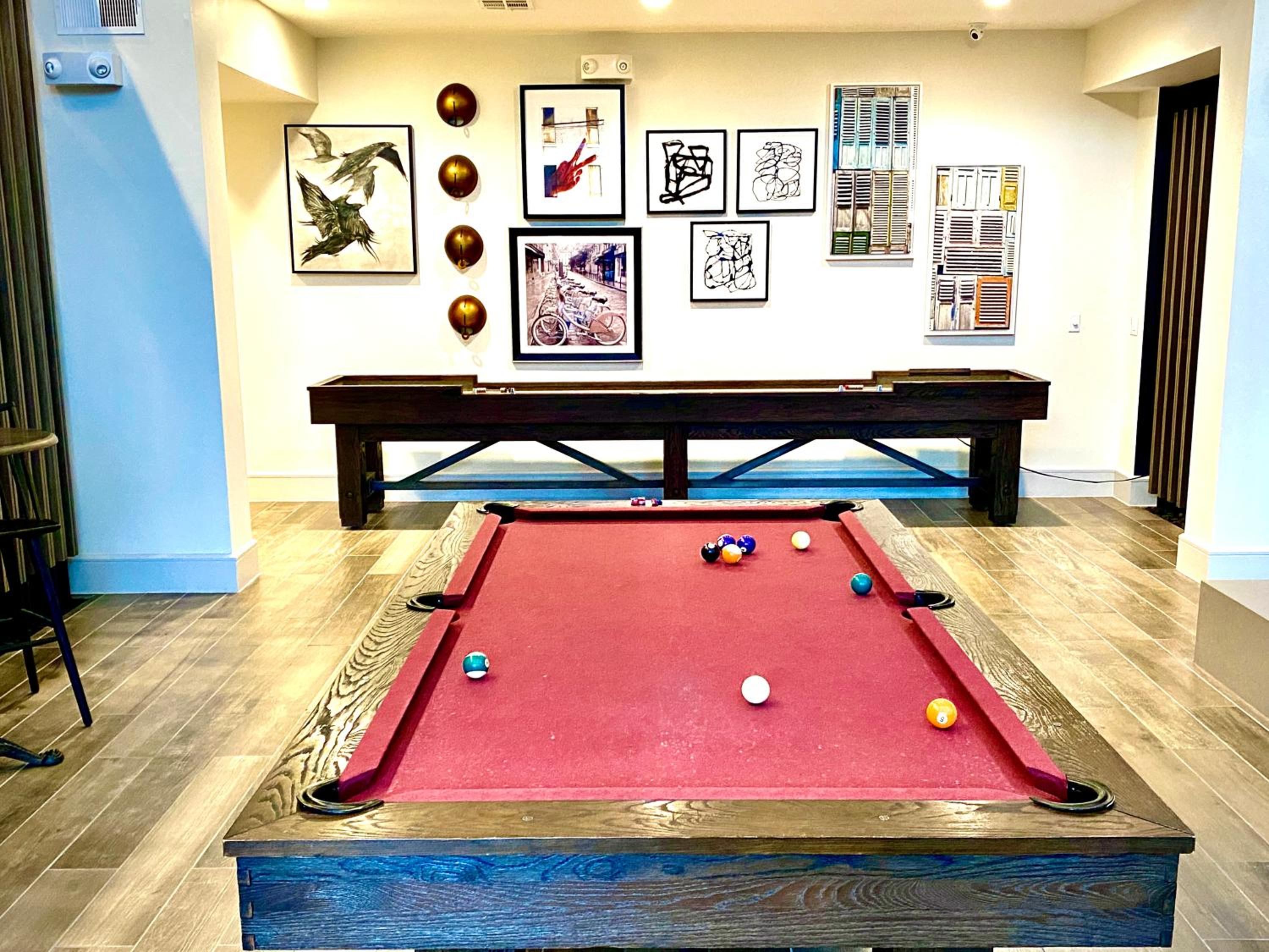 activities & amenities