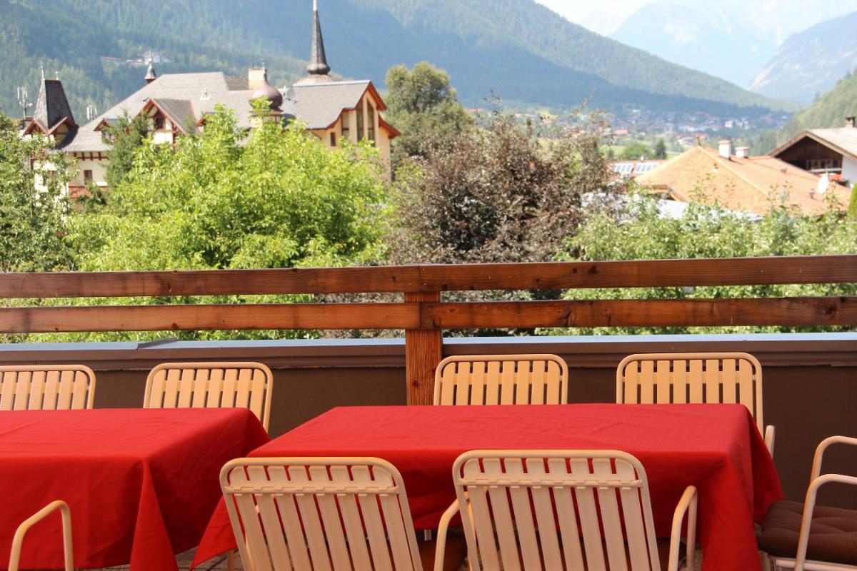 outdoor BBQ area