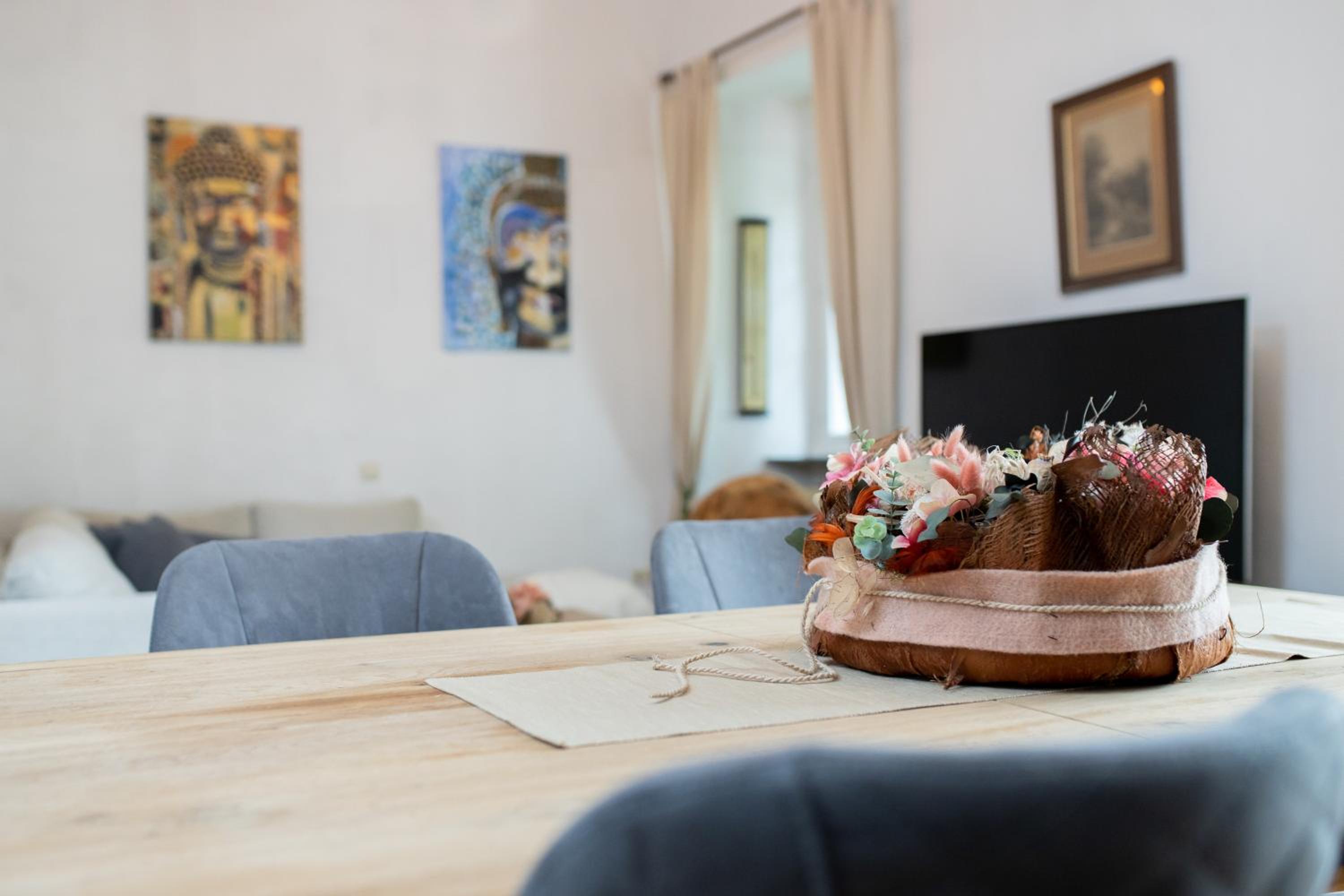 Seminarhaus Heim Retreat, Fachwerkhaus von 1451, Yoga, Naturgarten für 10 Personen
