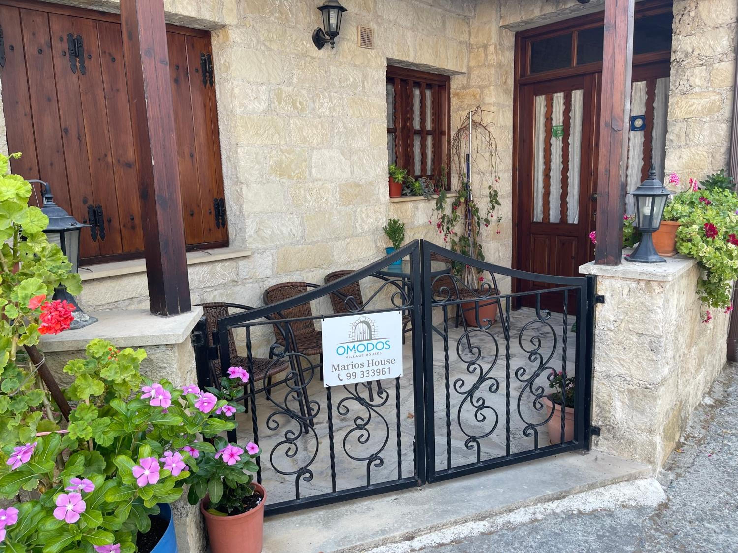 Omodos Village Houses
