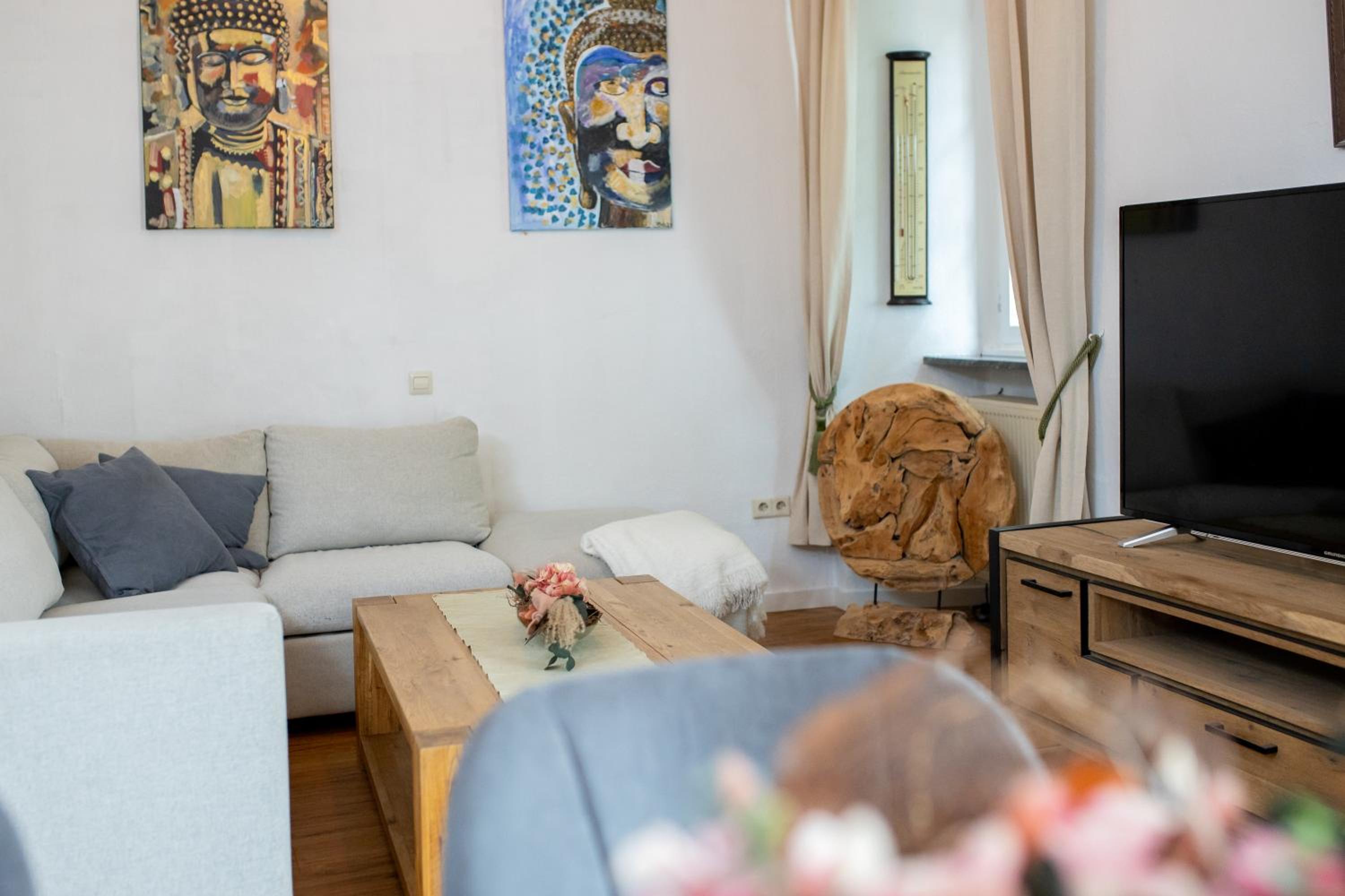 Seminarhaus Heim Retreat, Fachwerkhaus von 1451, Yoga, Naturgarten für 10 Personen