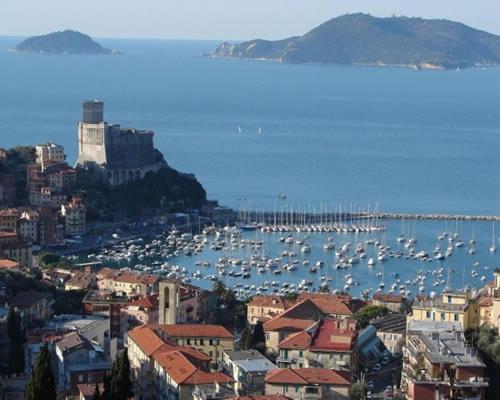 Bilocale con giardino near Lerici view 2