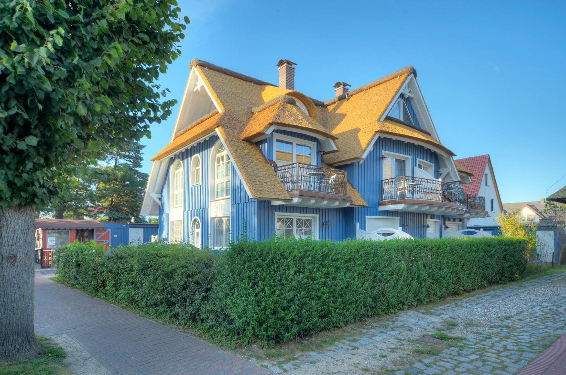 Villa Obendtied, DG-Wohnung "Reet" FW 6 en Zingst