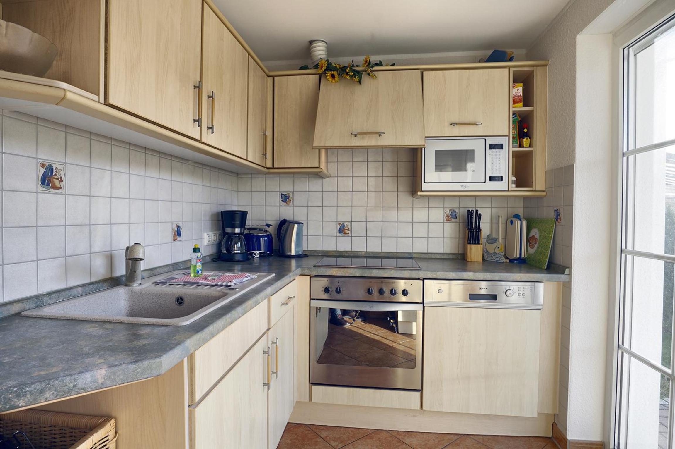 Nele, Whg 1 en Zingst — kitchen