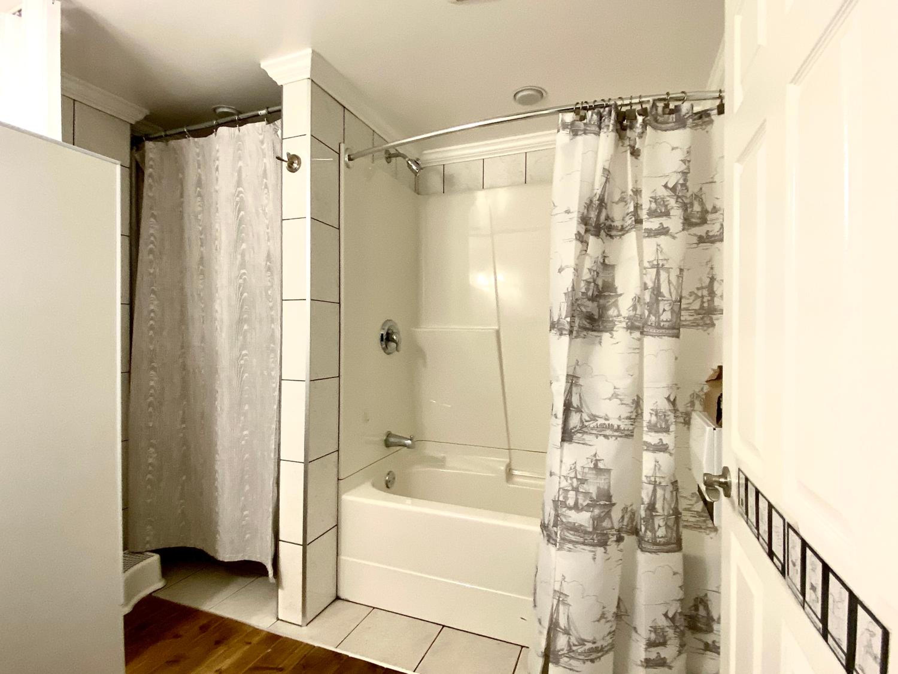 Creekside Suite with large living areas