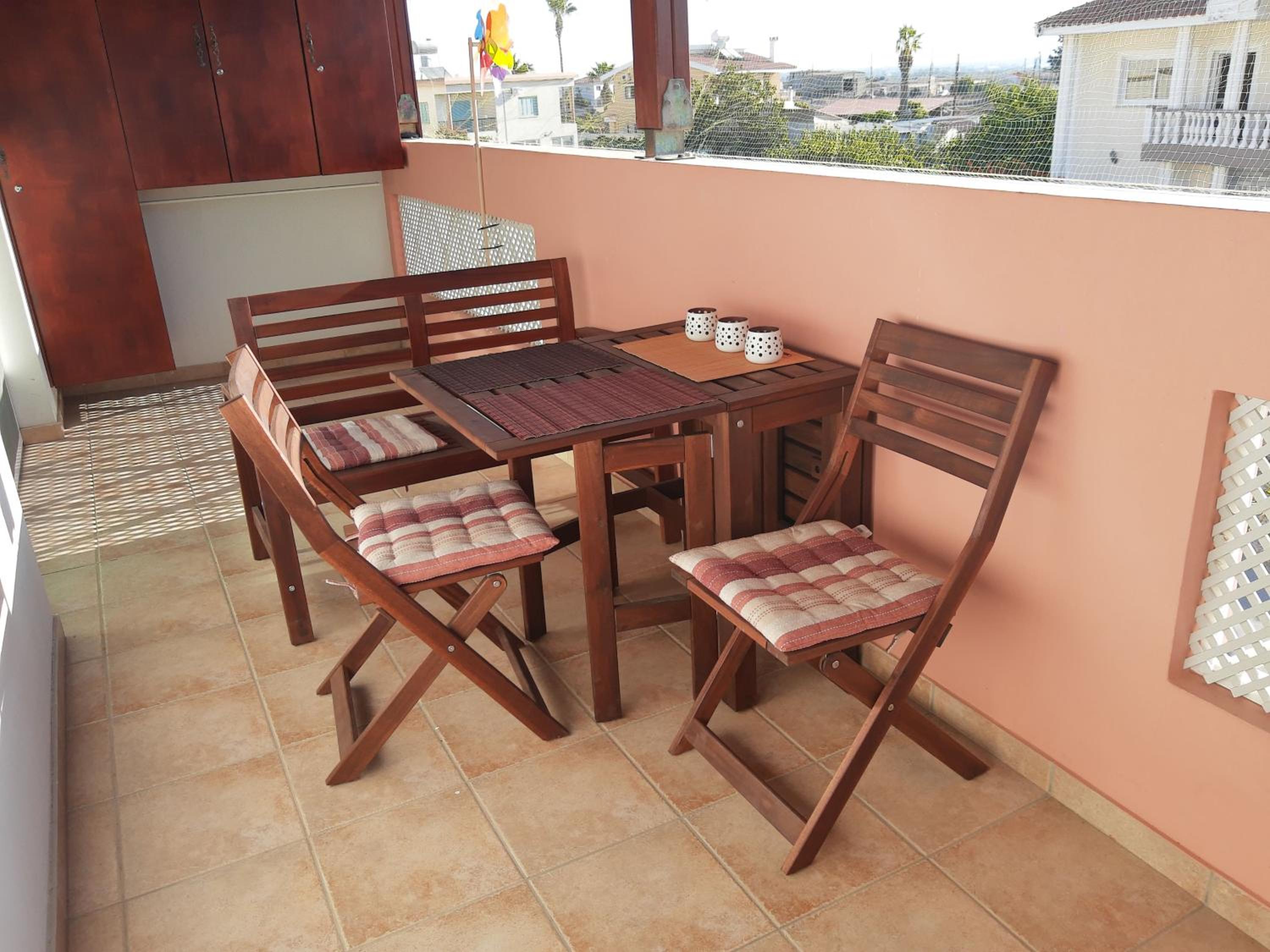 Larnaca Xylophagou 2-bedroom apartment with a shaded terrace view 4