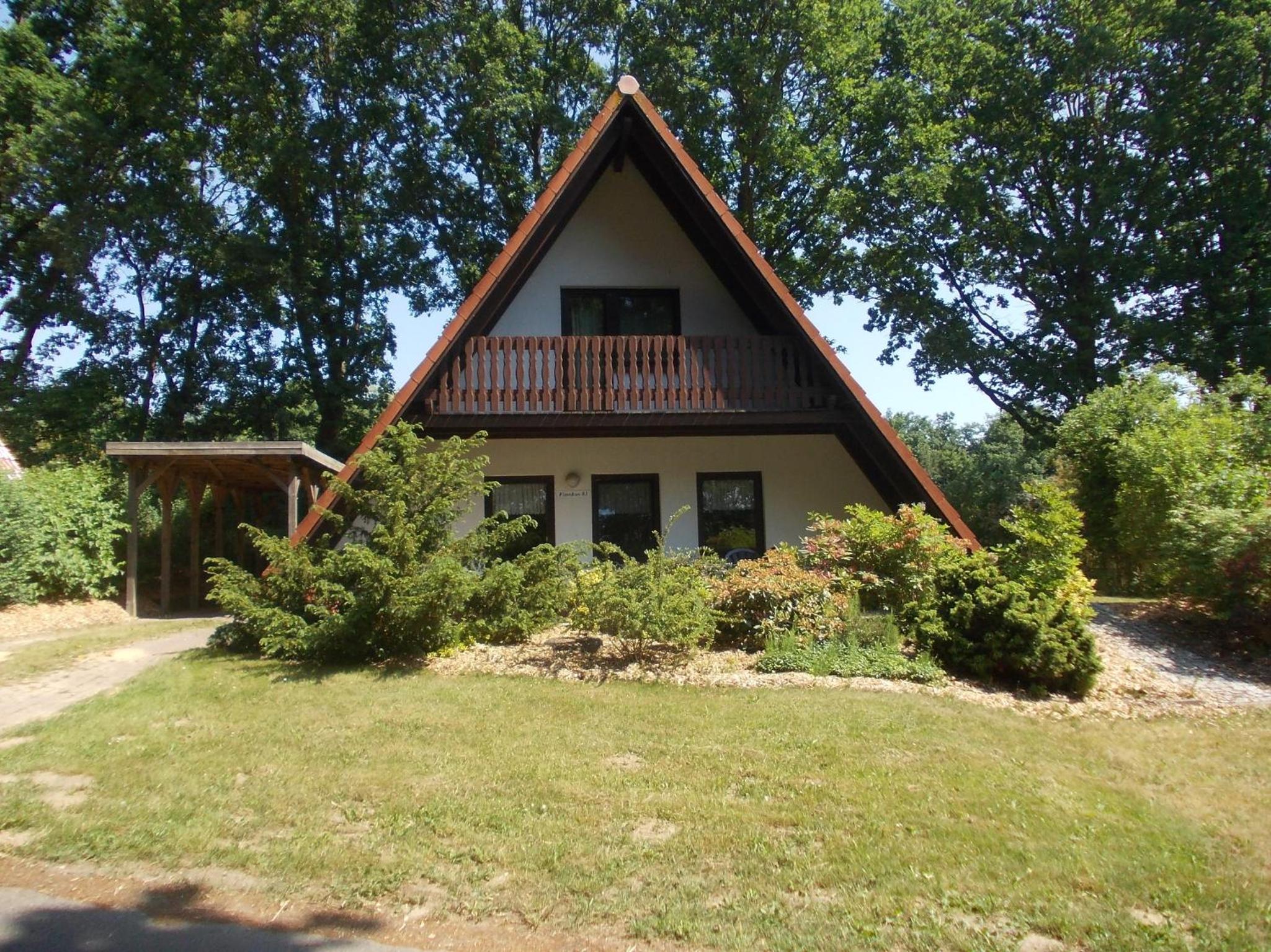 Finnhäuser am Vogelpark - Haus Hanni