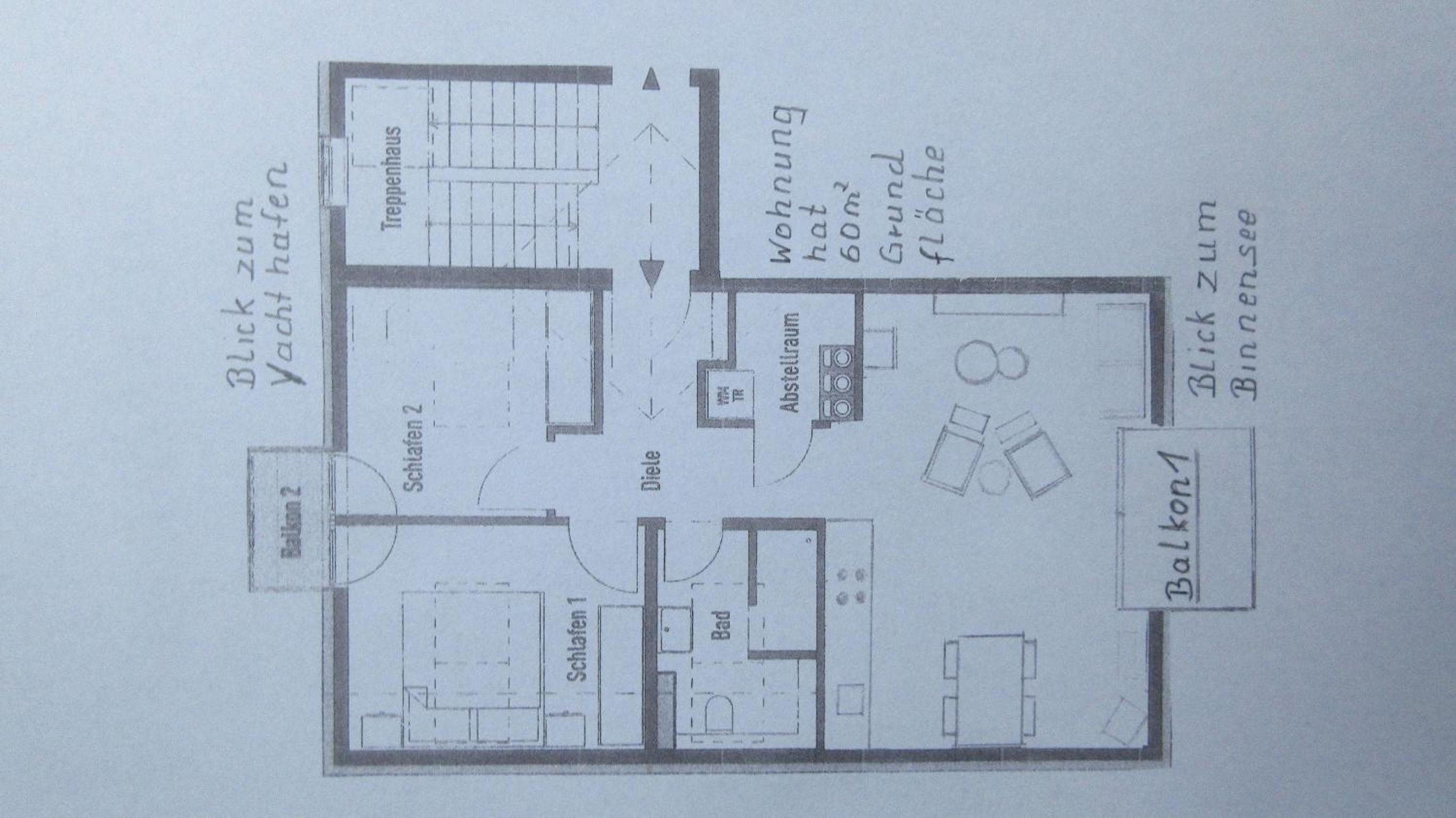 Ostsee - Appartement Nr 22 