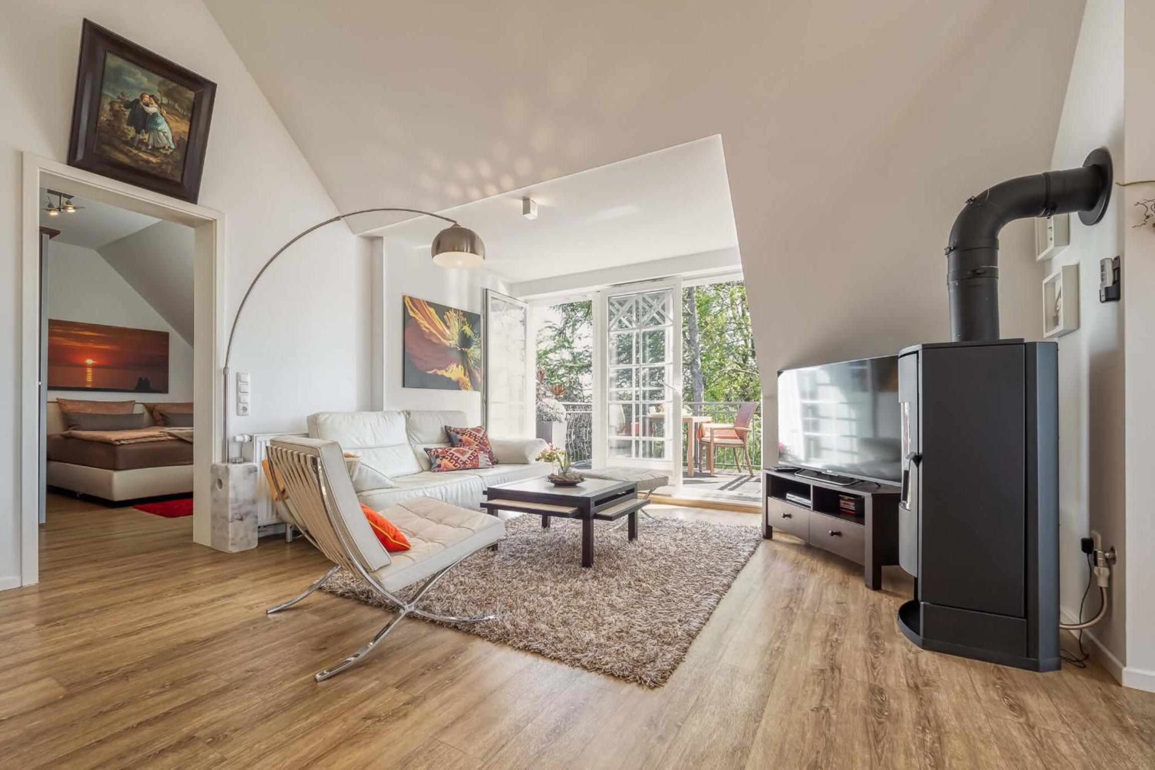 Les Belles, Haus Cecile, FW Romantique, Whg 5 view 2