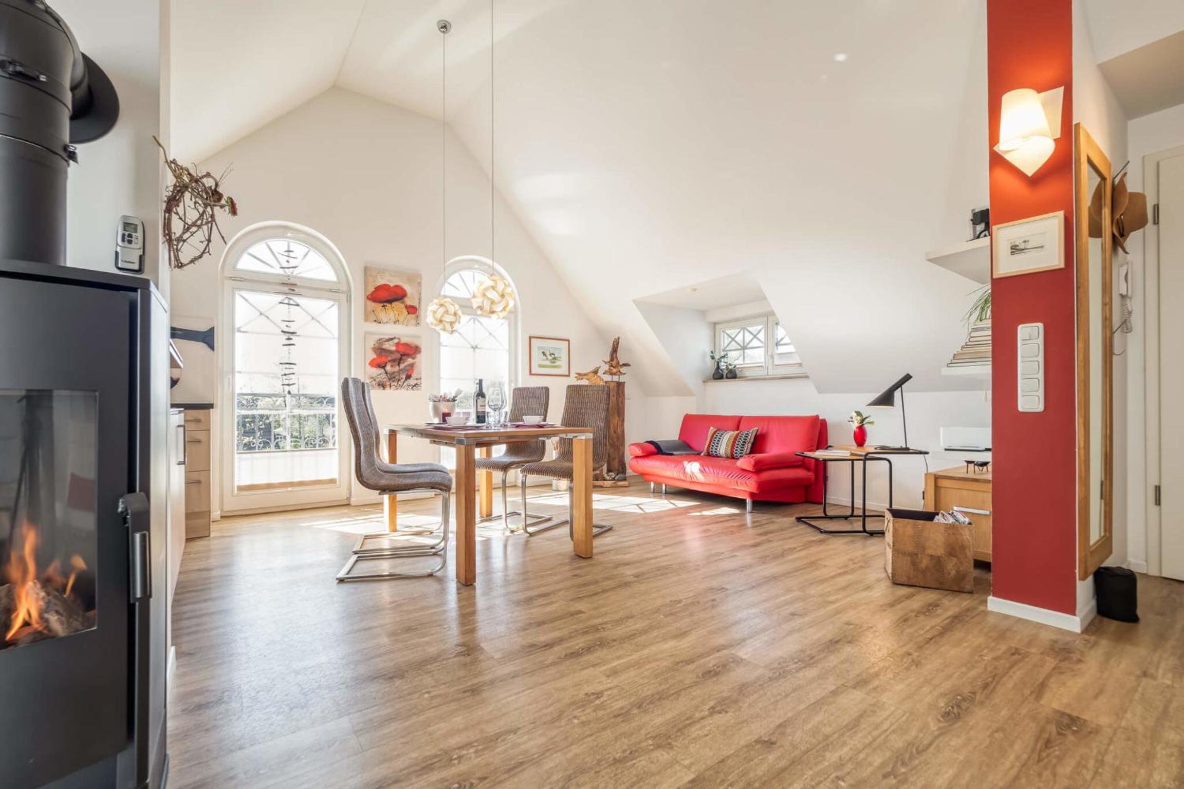 Les Belles, Haus Cecile, FW Romantique, Whg 5 view 4