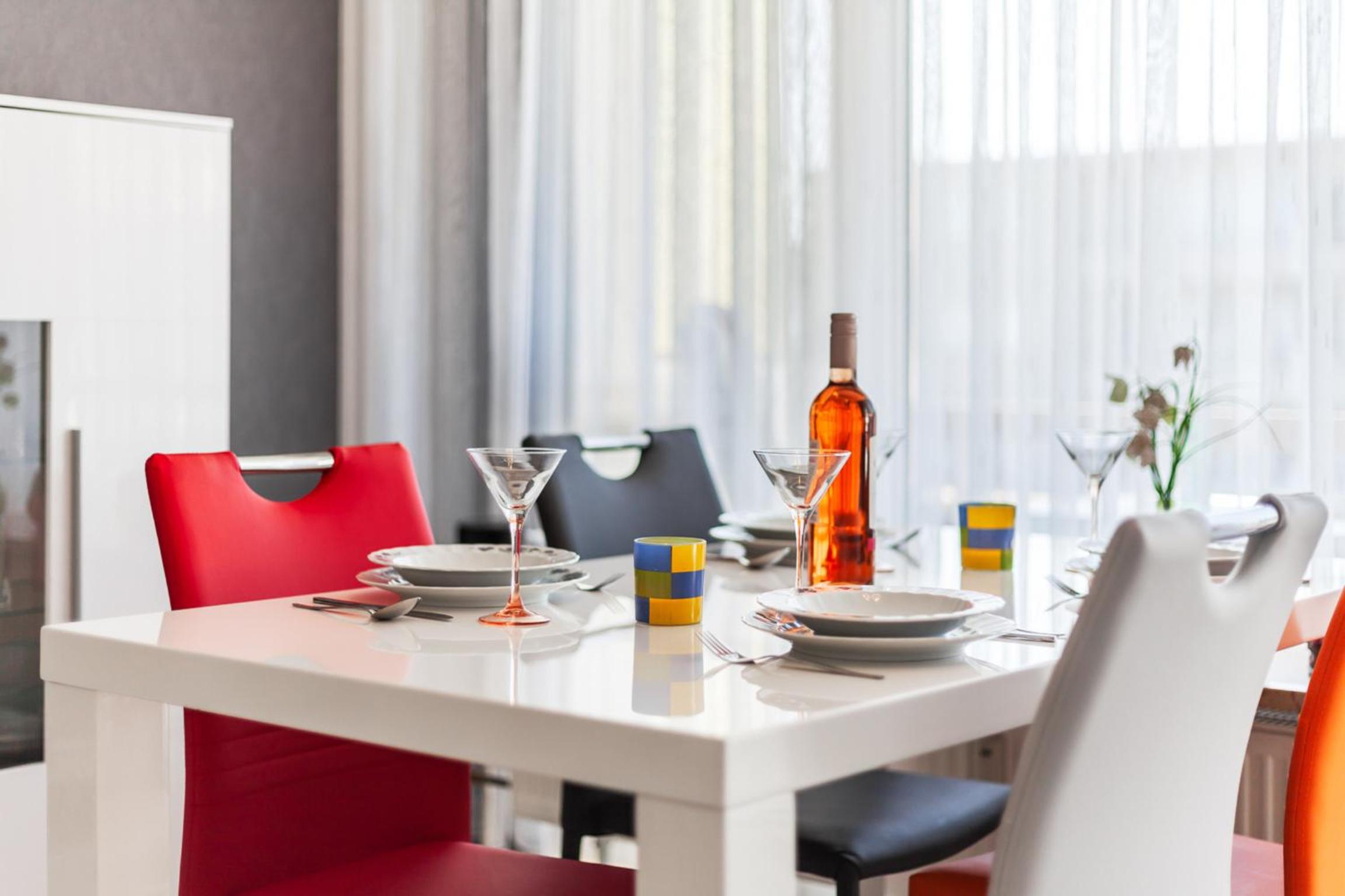 Haus Baltic App 130 en Grömitz — dining