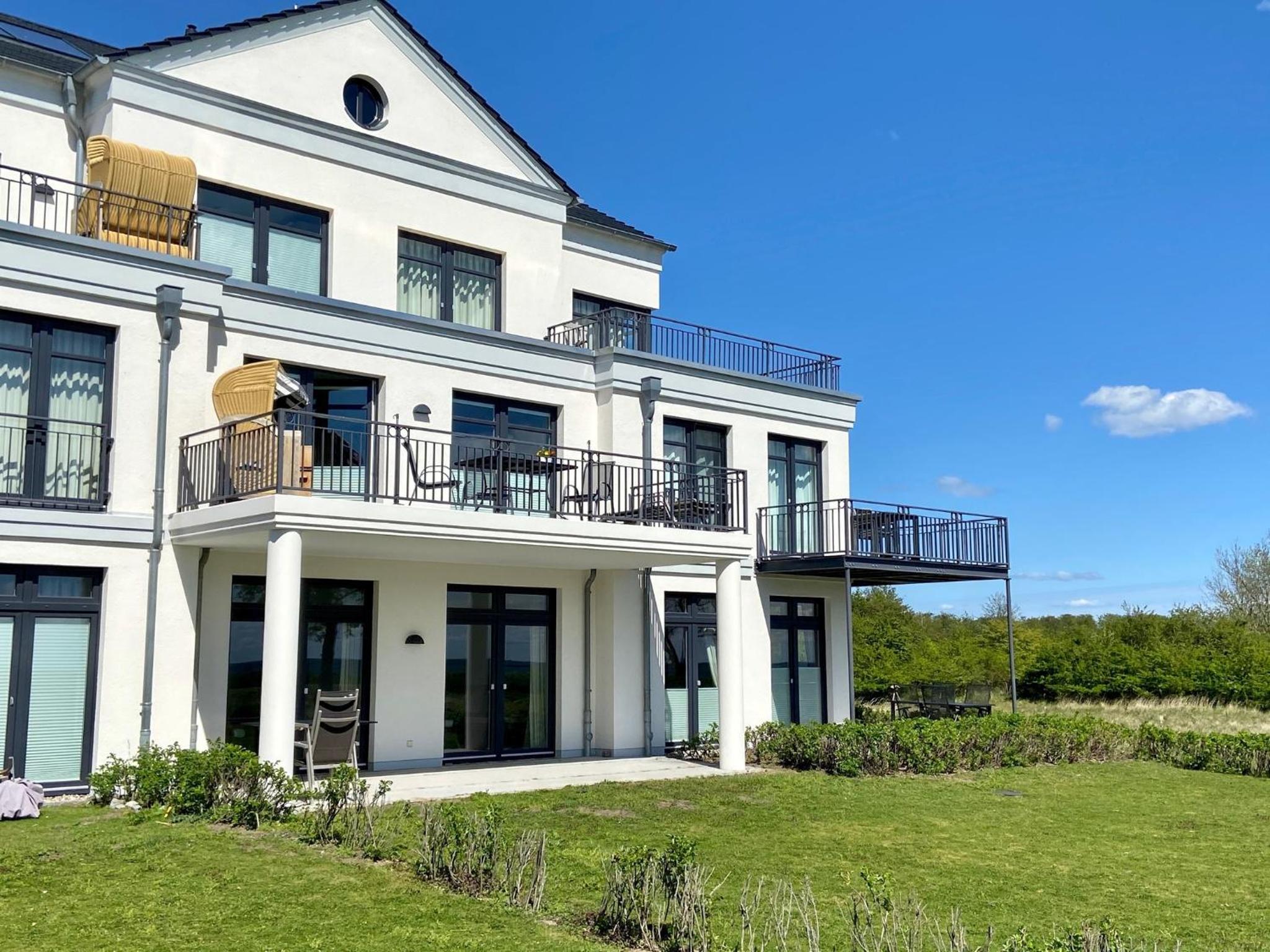 Fehmarn-Ostseeferien Strandresidenz Vogelflug141 App 4Meerblick view 2