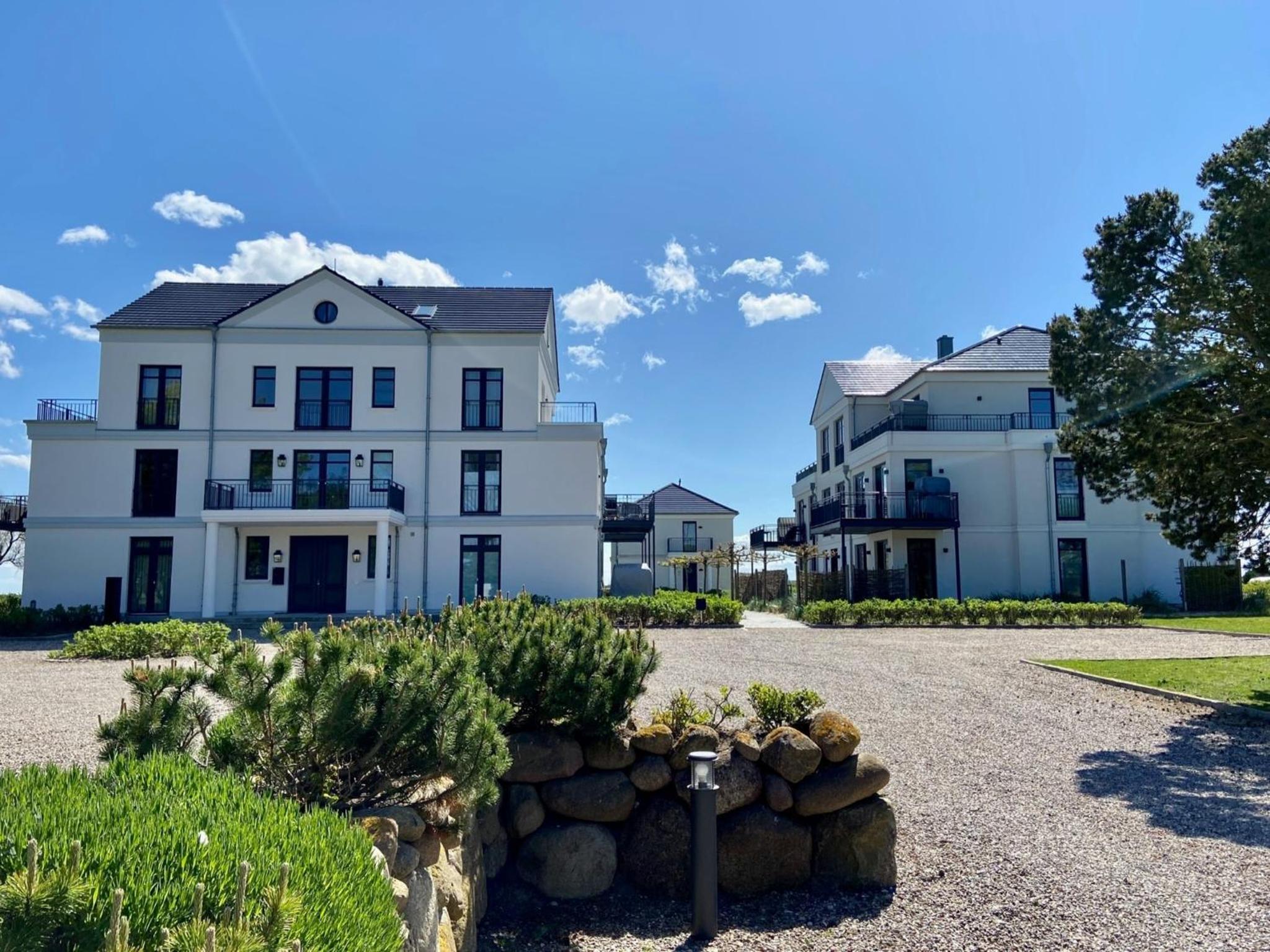 Fehmarn-Ostseeferien Strandresidenz Vogelflug141 App 4Meerblick view 3