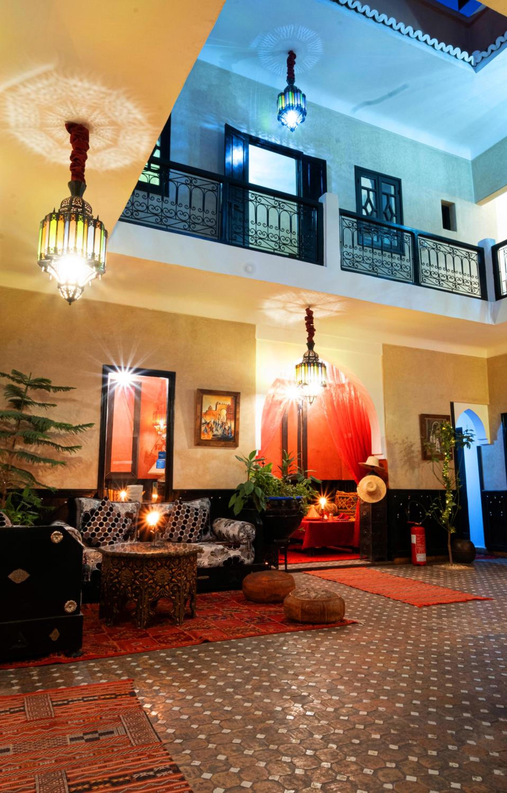 recepcion & lobby