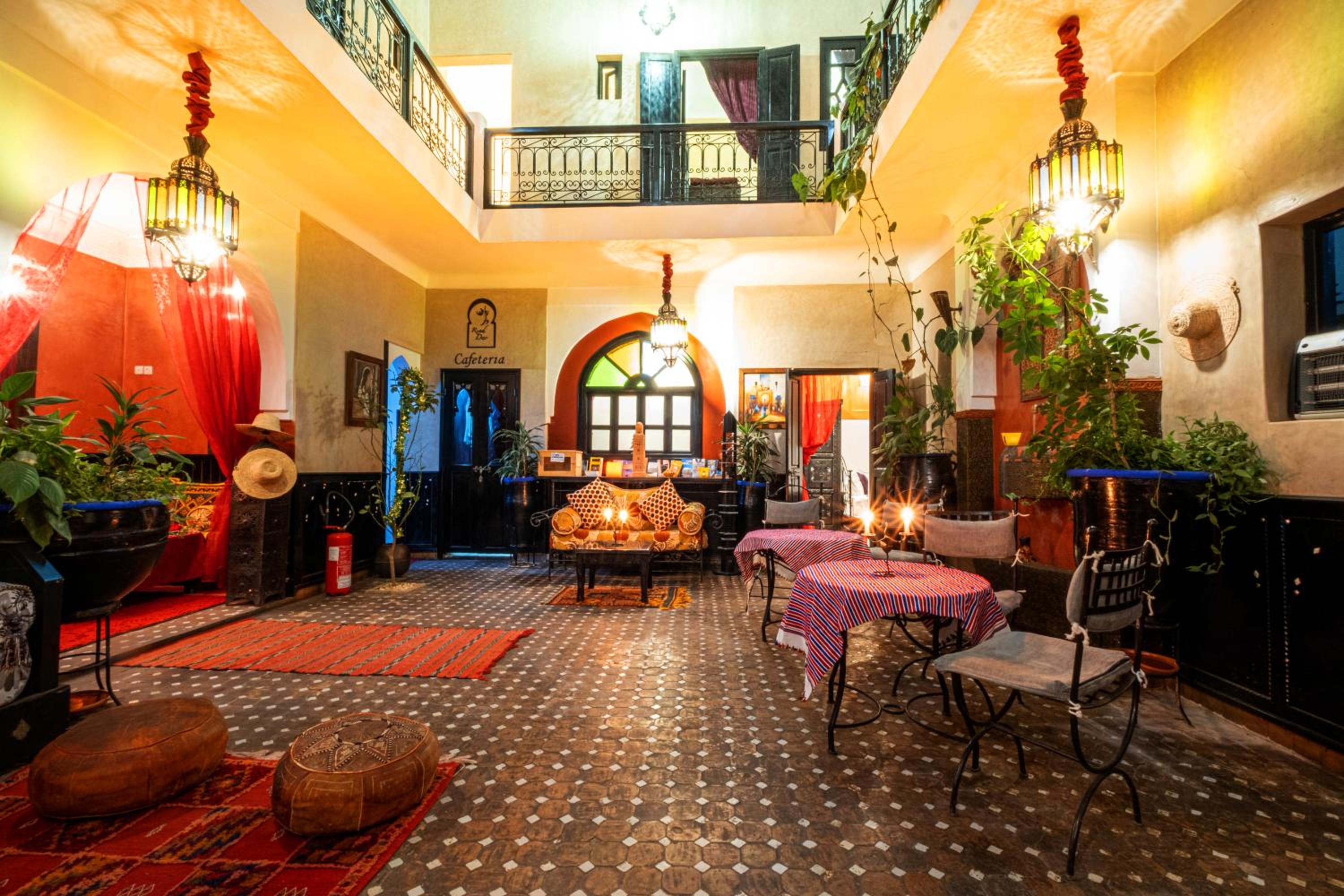 recepcion & lobby