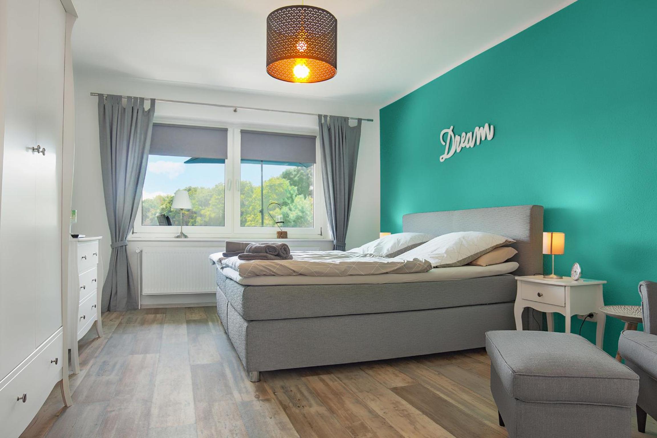 Ben en Dahme — hotel room