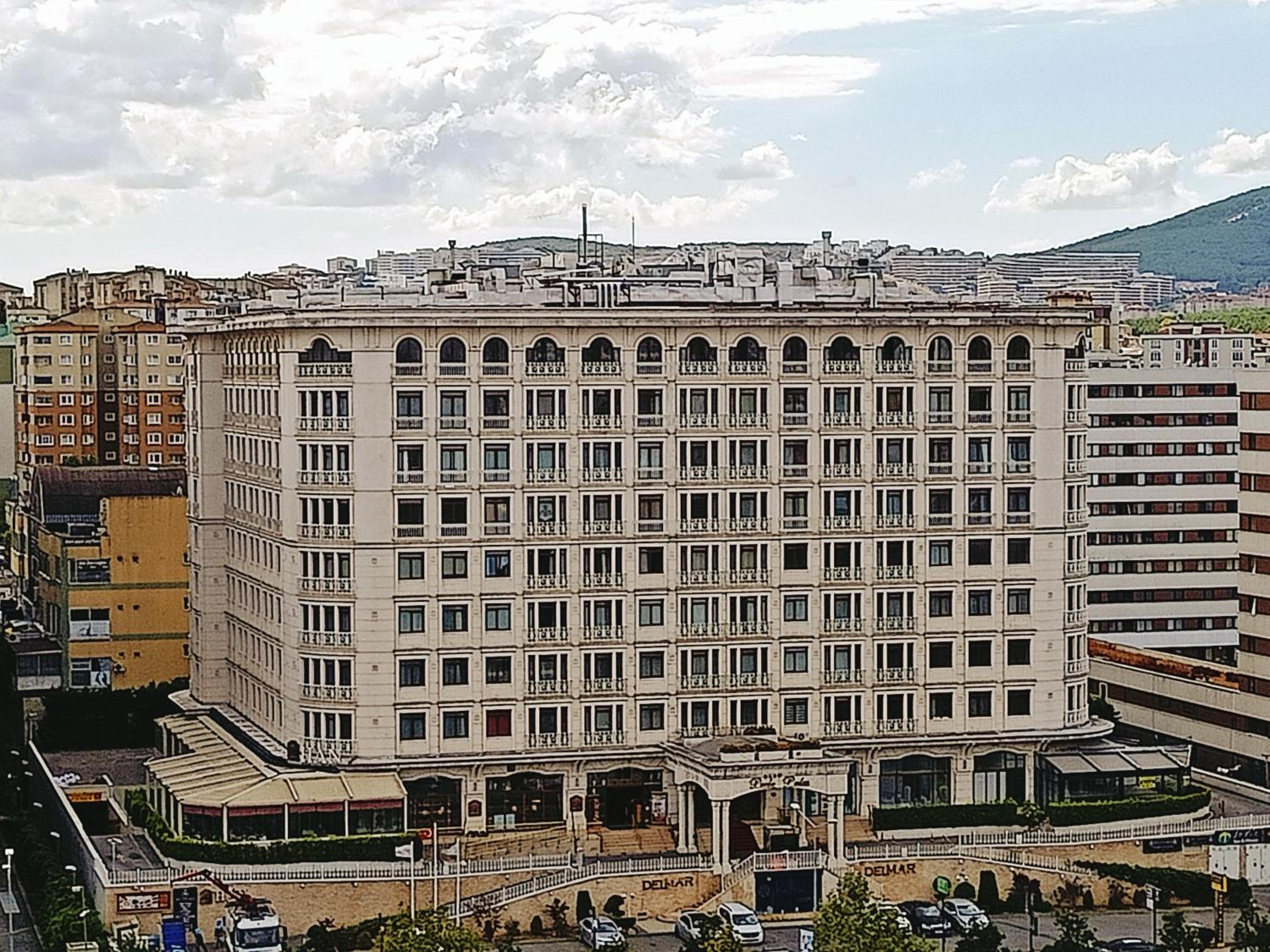 hotel building