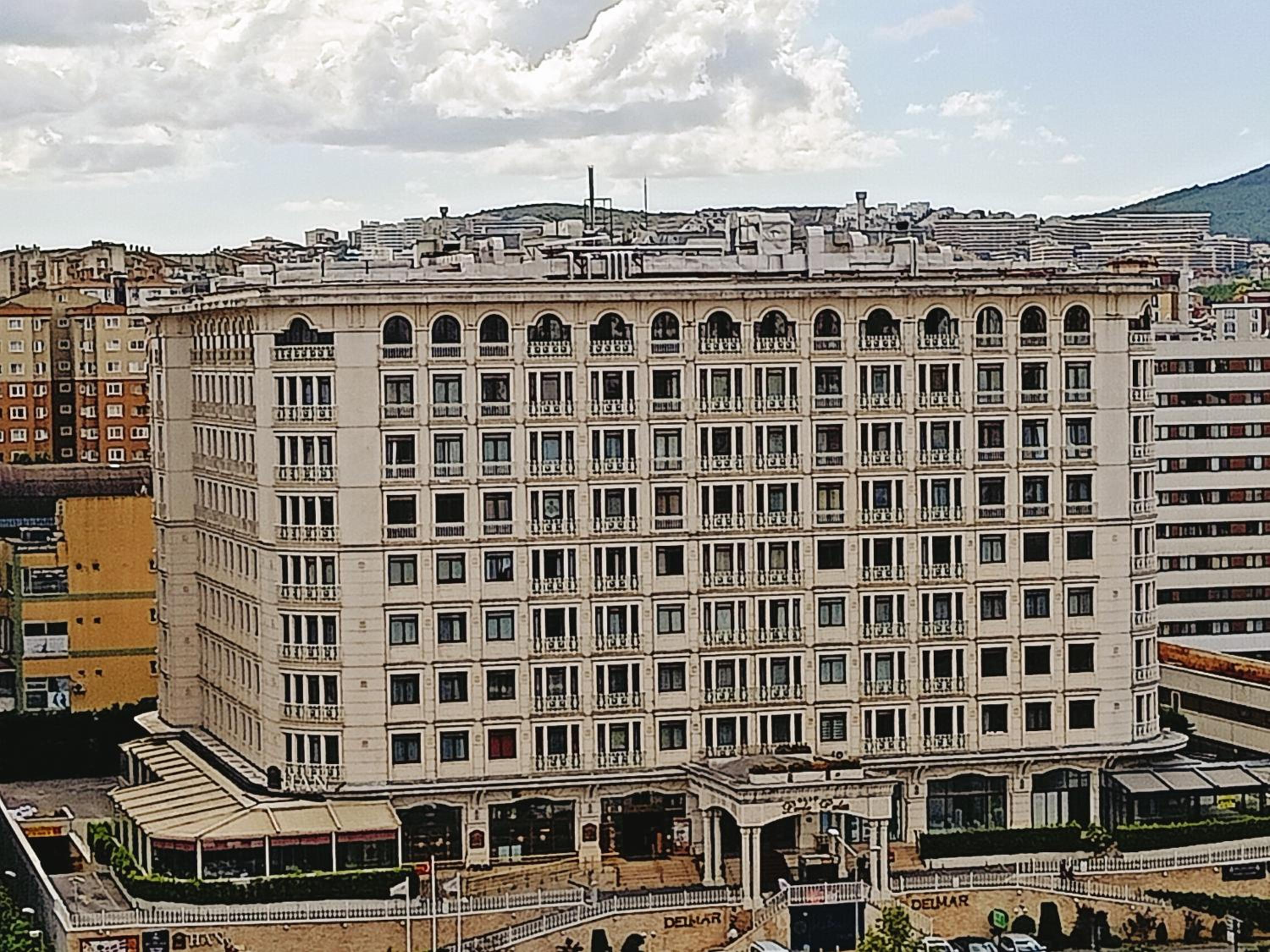 hotel building