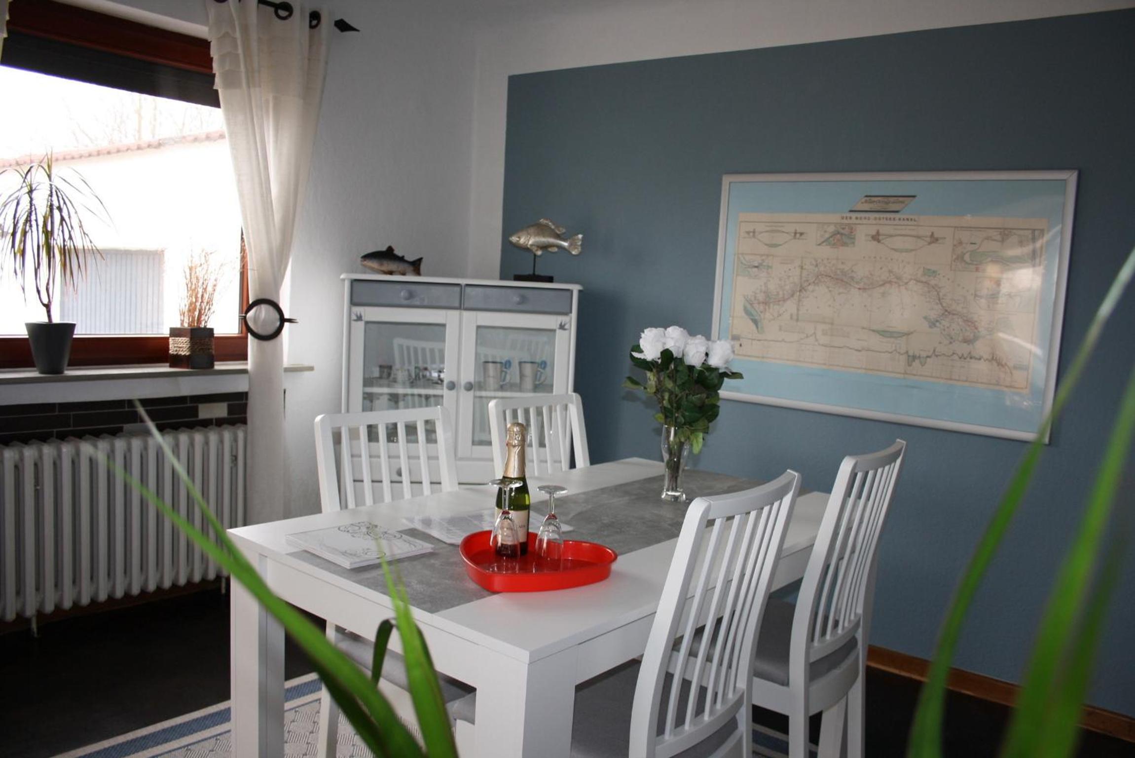 Ferienhaus am Nordostseekanal