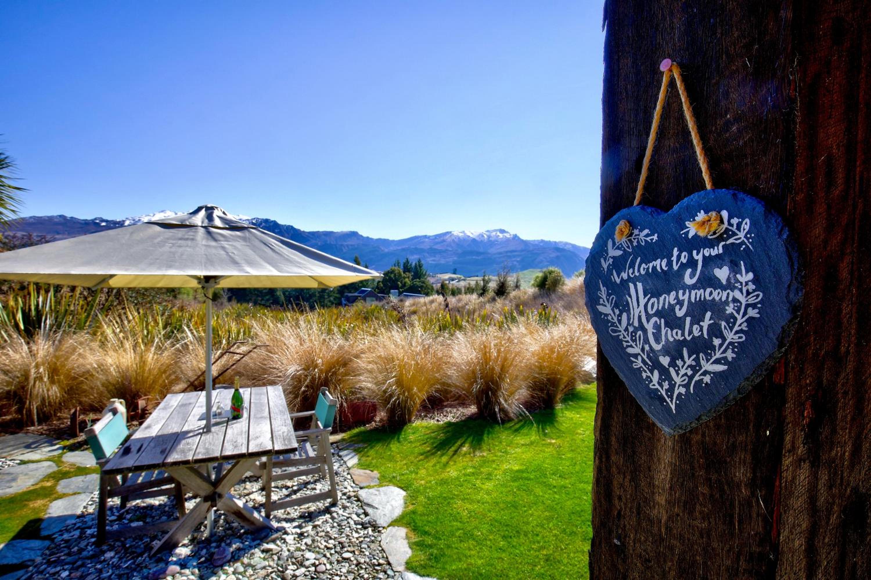 Hawkridge Chalet - Honeymooners Chalet view 2