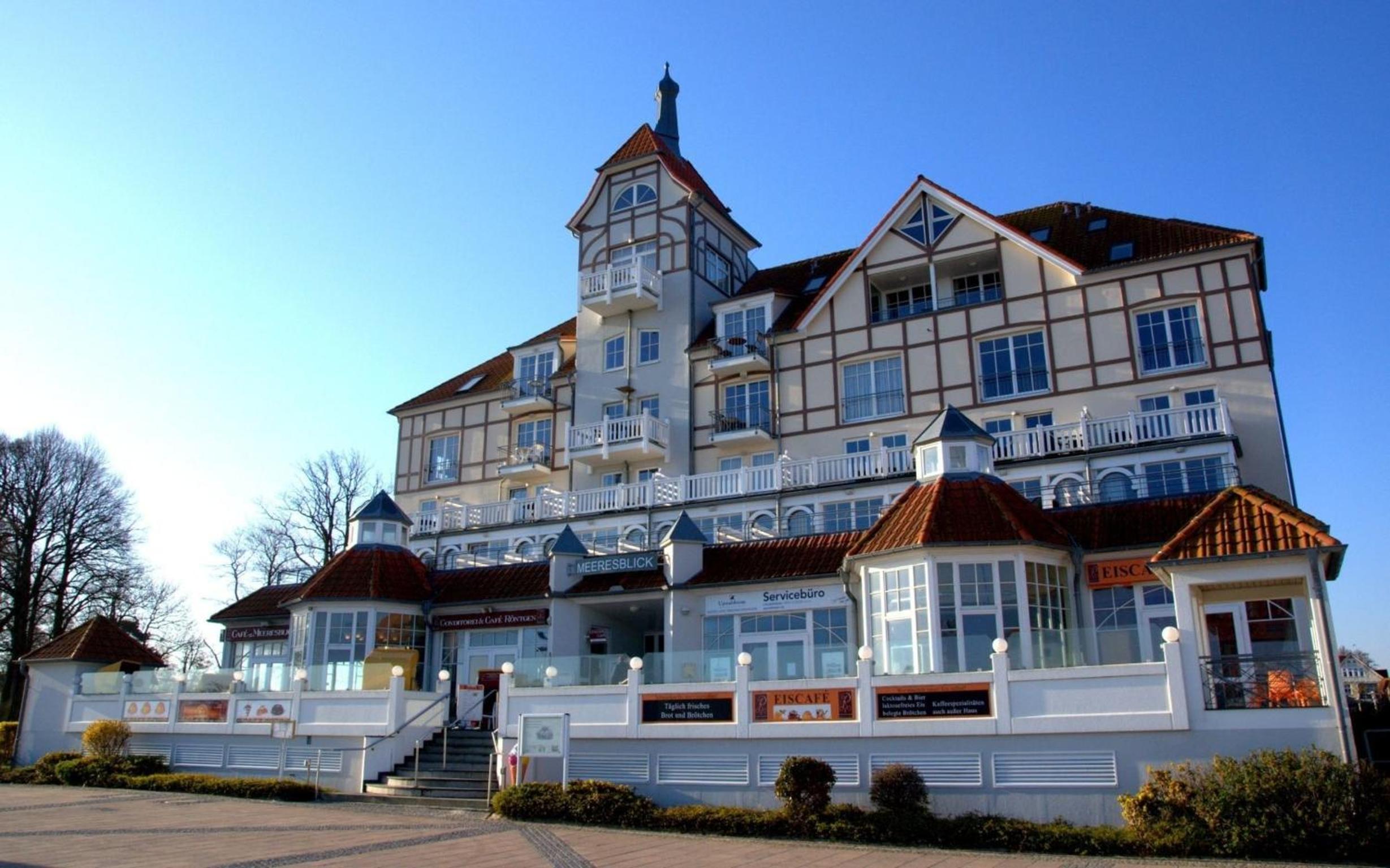 MeeresBlick - Urlaubstraum an der Ostsee