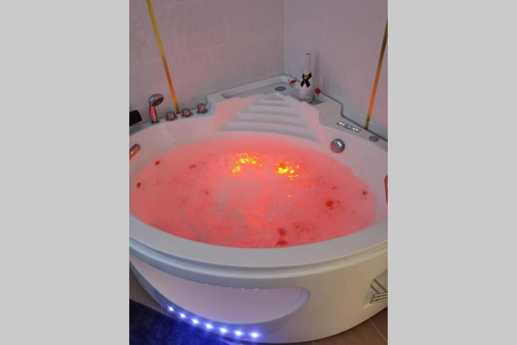 Nid d'amour baignoire/jacuzzi photo 4