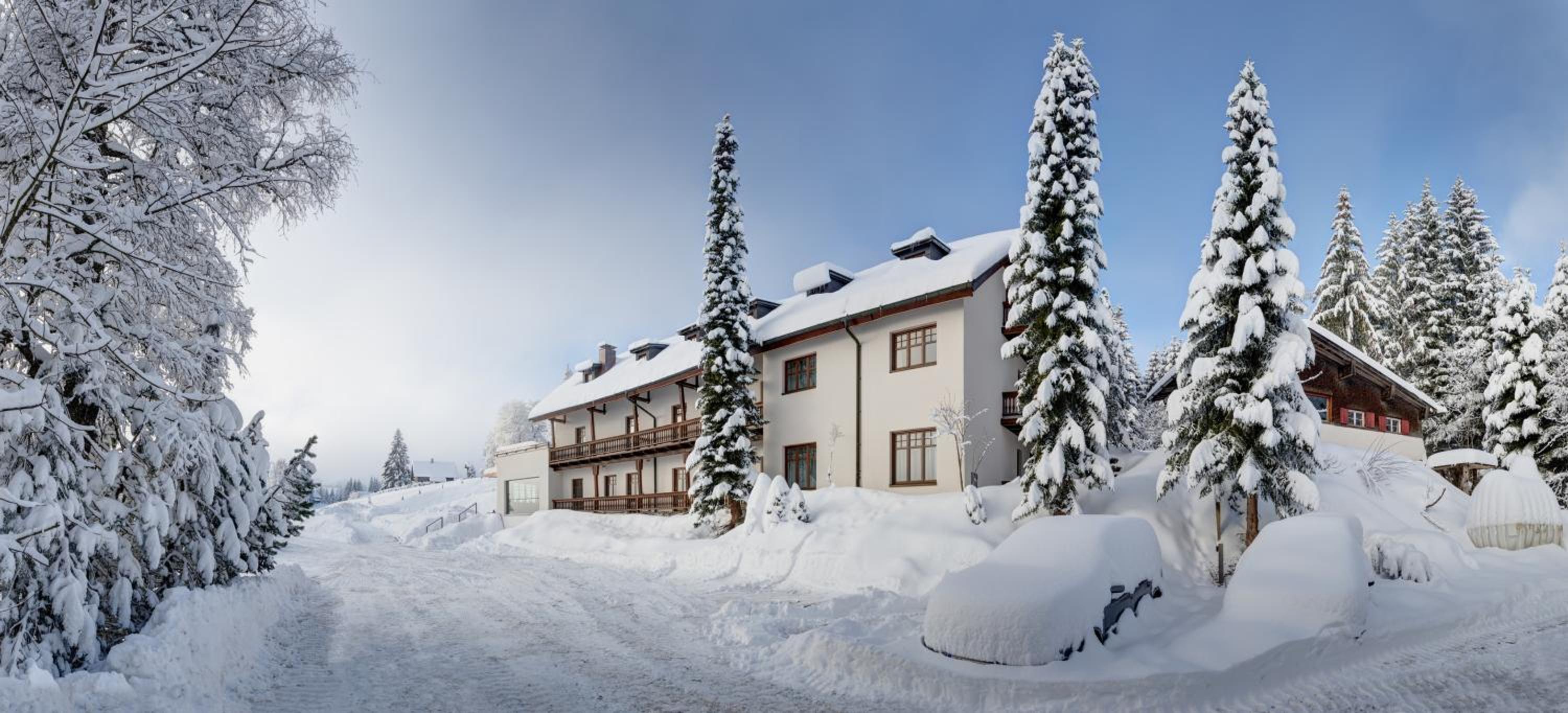 Alpenhotel Bödele - Luxus Suite mit 2 SZ 21