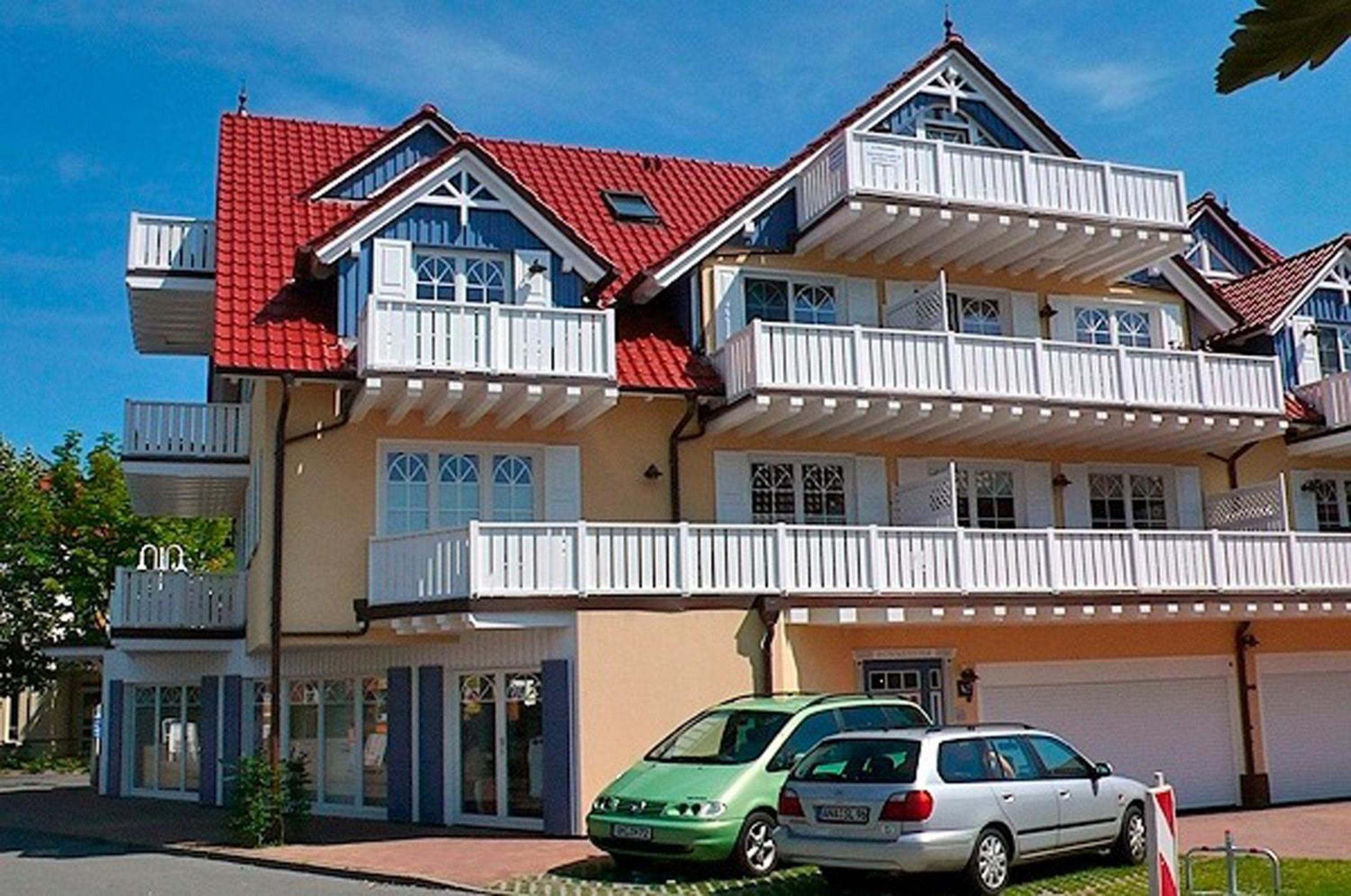 Villa Sonnenuhr, FW 8 en Zingst
